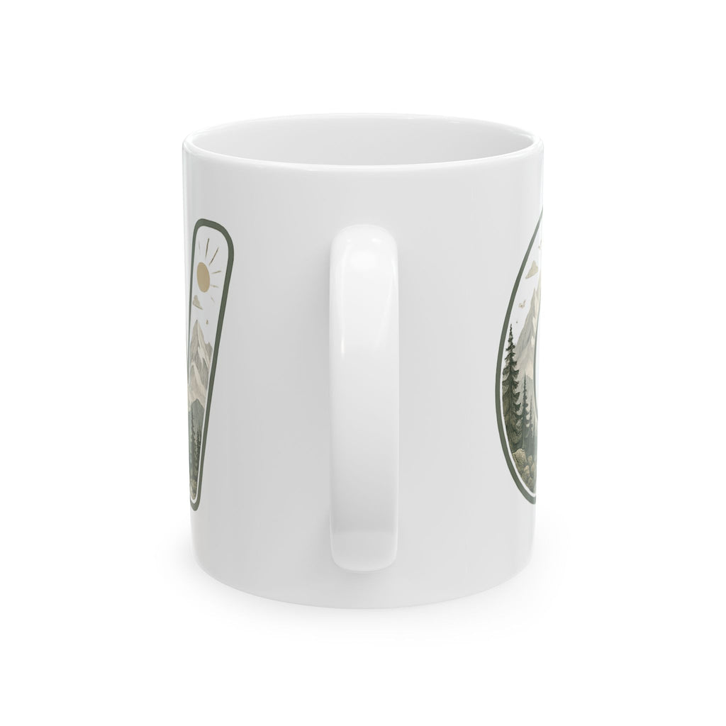 God is greater Ceramic Mug, (11oz, 15oz)