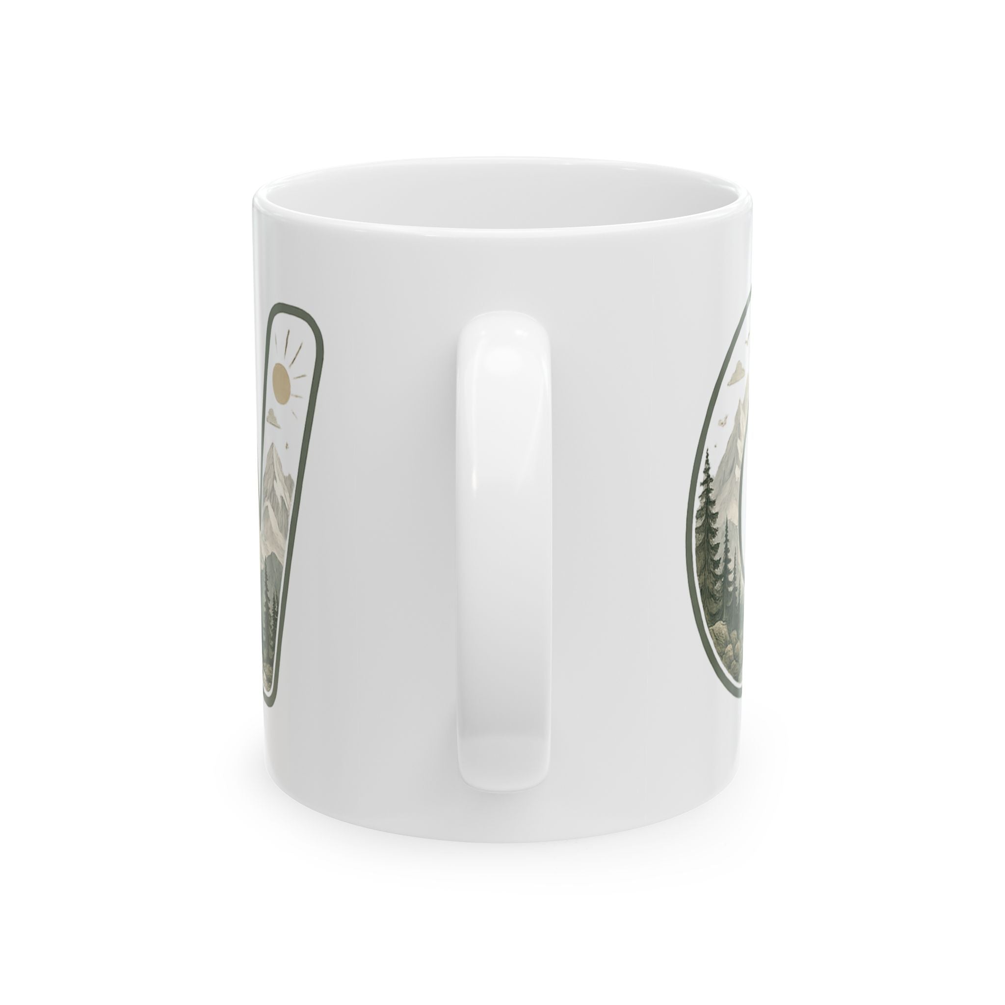 God is greater Ceramic Mug, (11oz, 15oz)