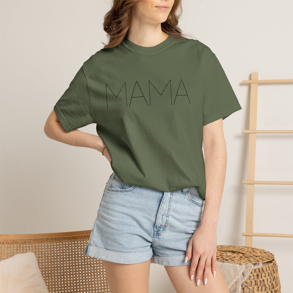 Mama Unisex Garment-Dyed T-shirt