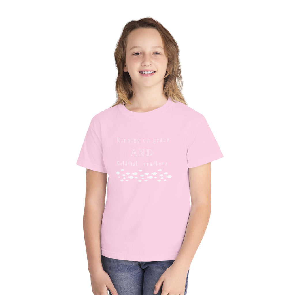 Grace and goldfish Youth Midweight Tee