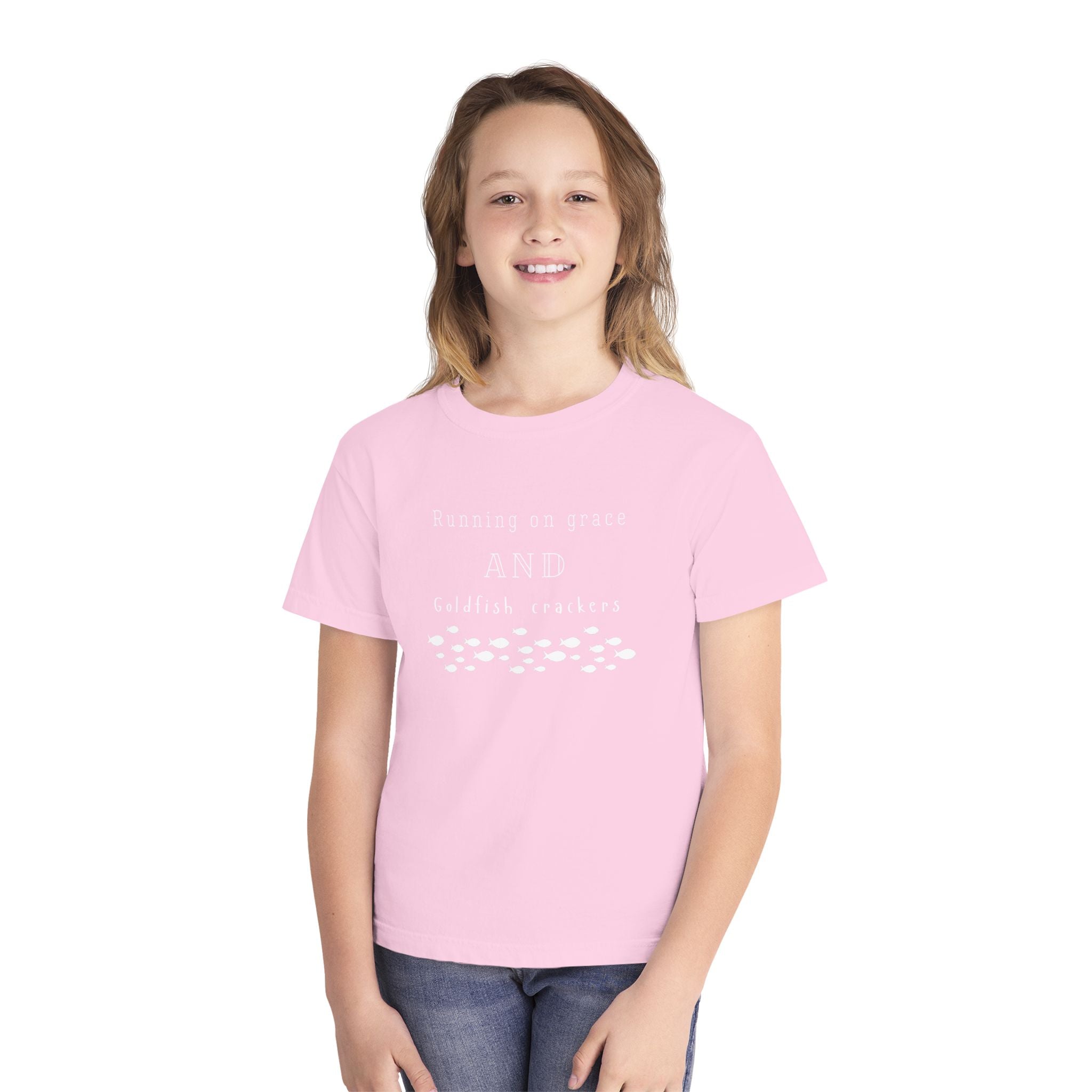 Grace and goldfish Youth Midweight Tee
