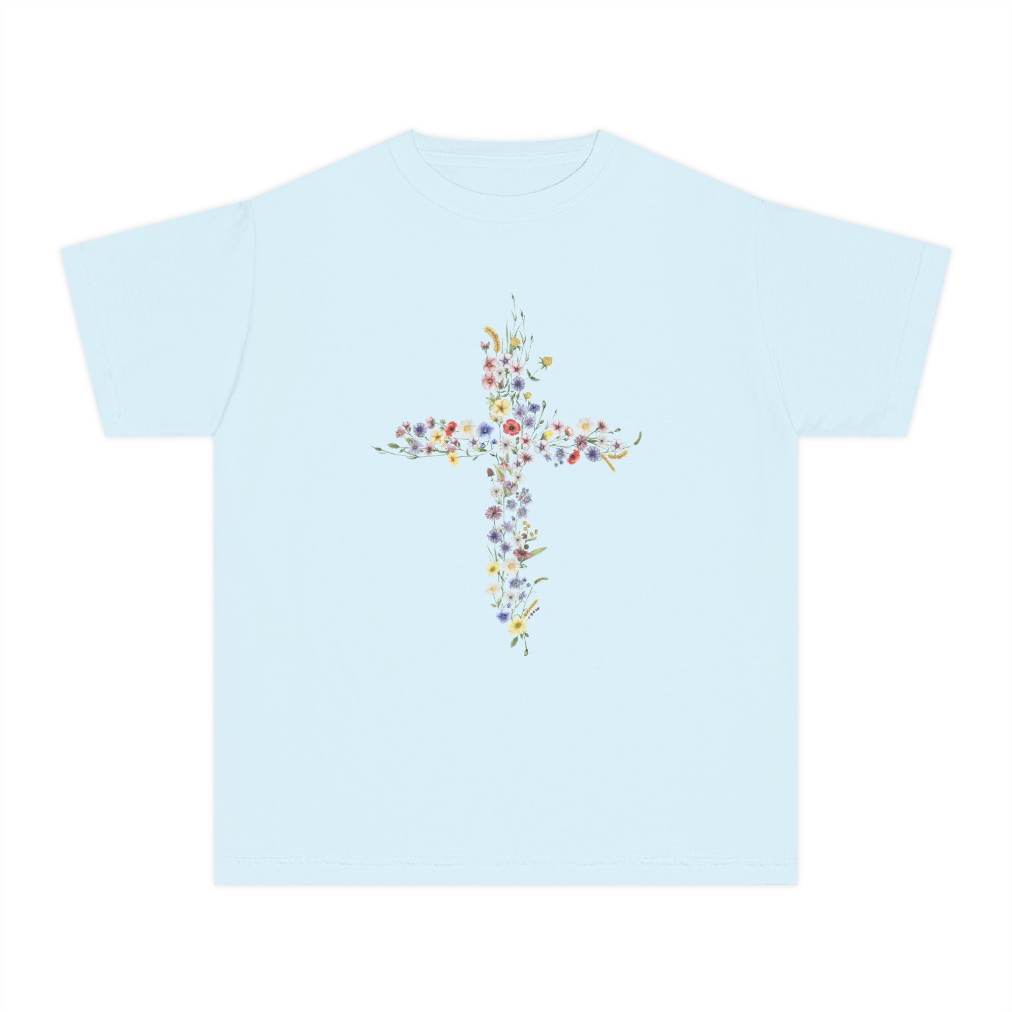 Cross Youth Midweight Tee