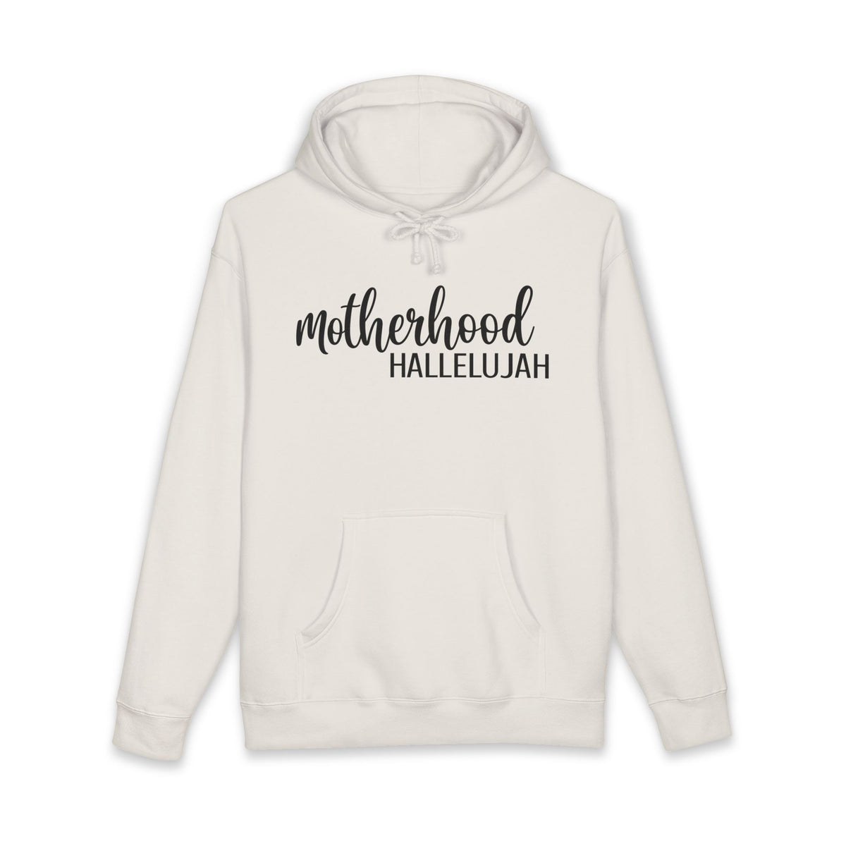 Motherhood Hallelujah Unisex Heavyweight Hooded Sweatshirt