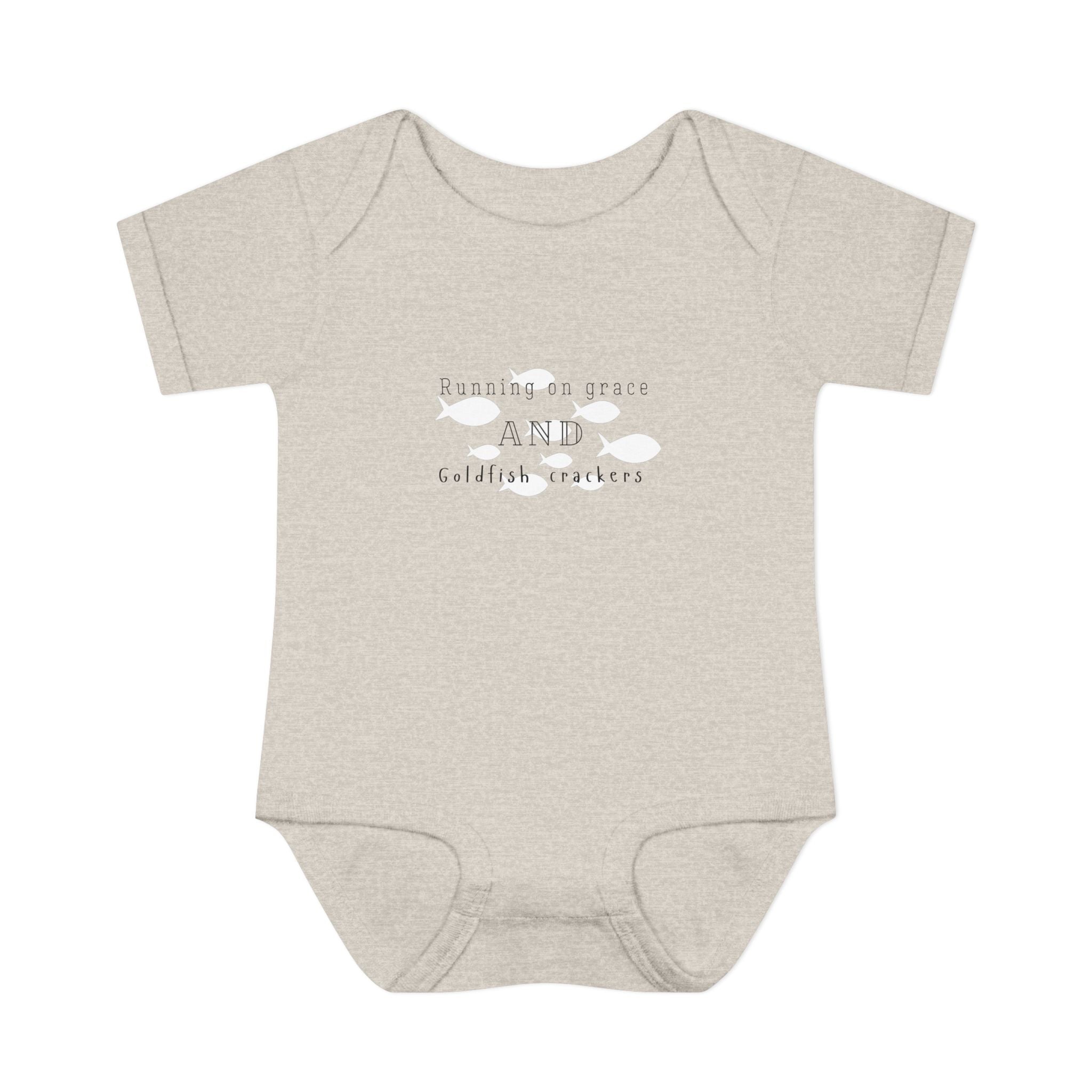 Infant Baby Rib Bodysuit