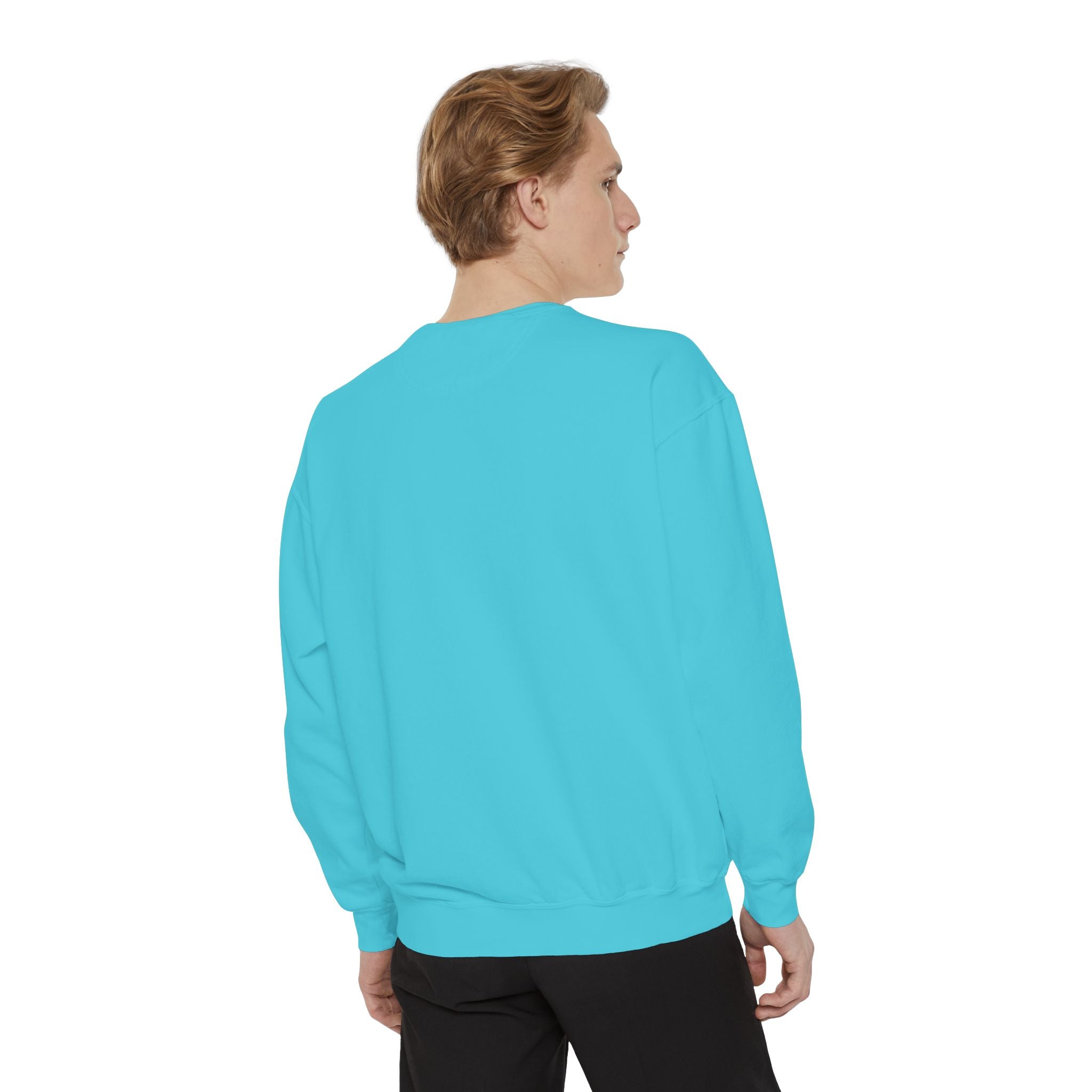 Silly Goose Unisex Garment-Dyed Sweatshirt