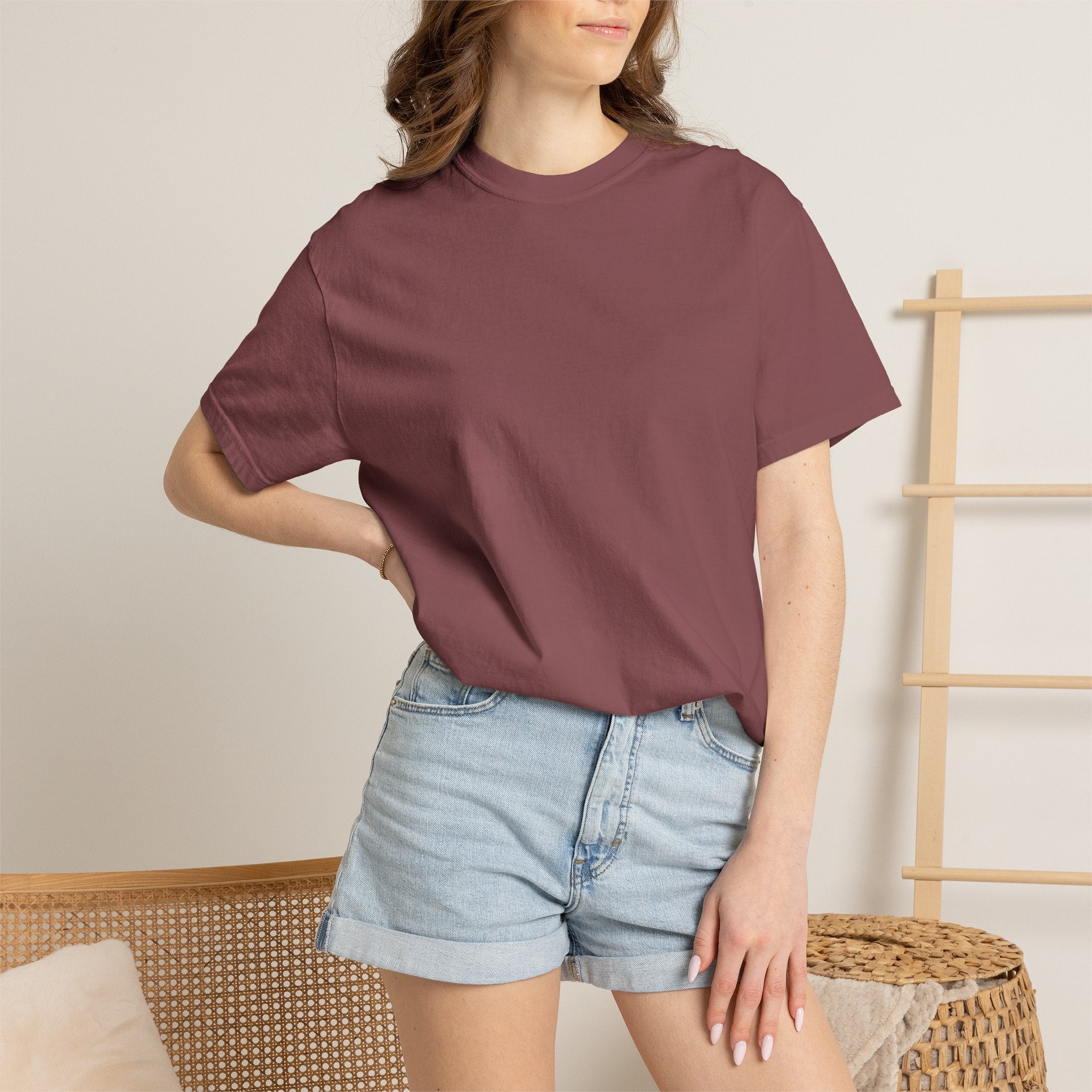 Jesus is the way Unisex Garment-Dyed T-shirt