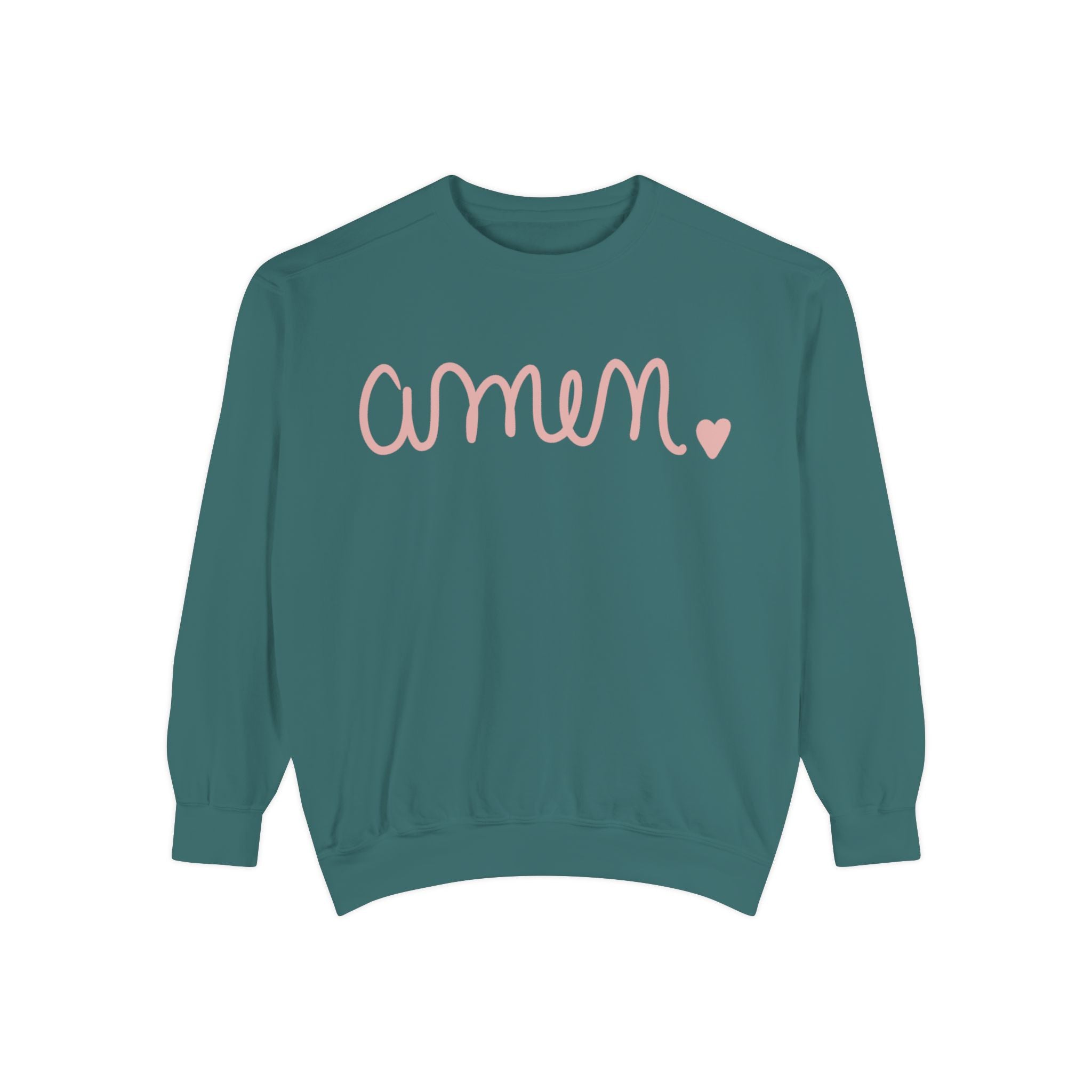 Amen Unisex Garment-Dyed Sweatshirt