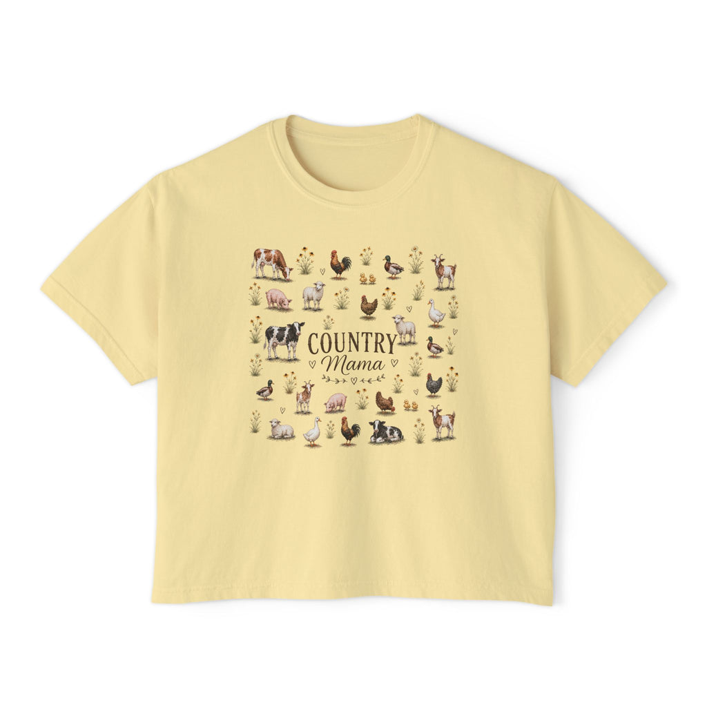 Country Women's Boxy Tee