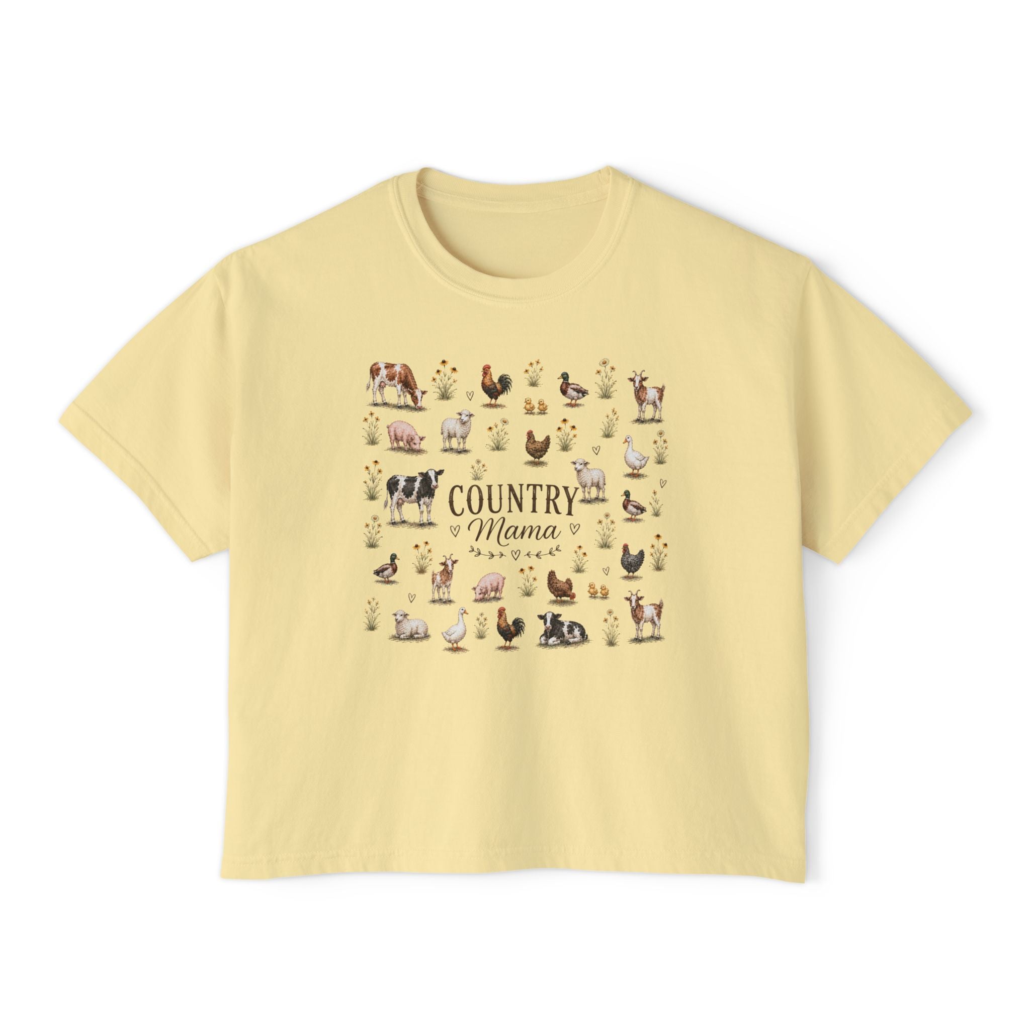 Country Women's Boxy Tee