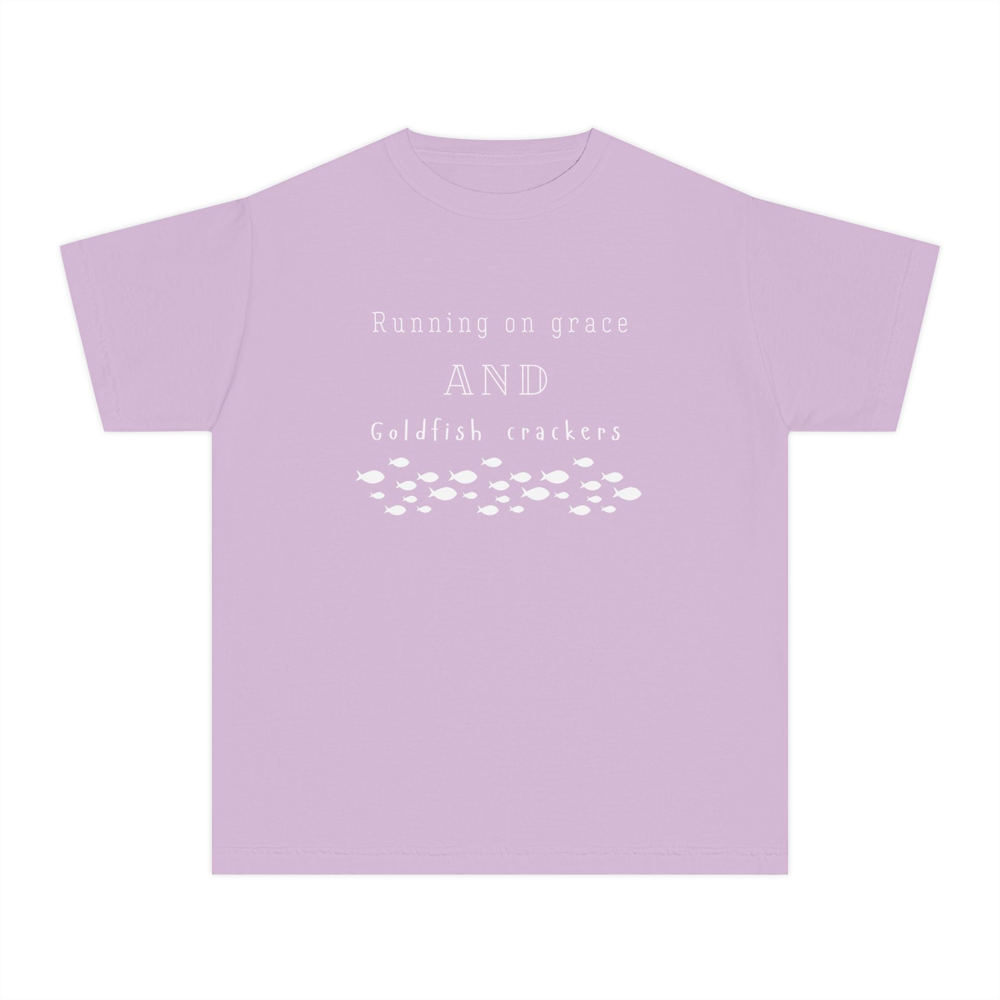 Grace and goldfish Youth Midweight Tee