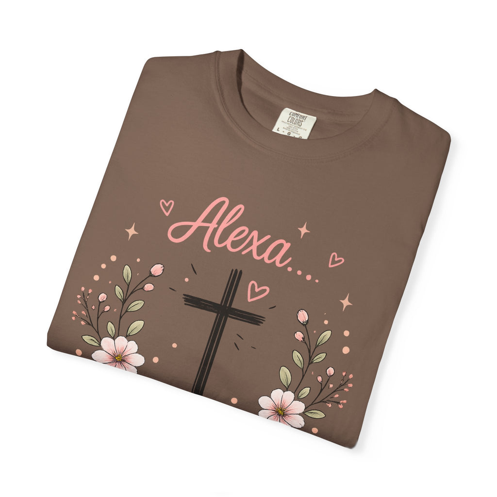 Alexa.. Unisex Garment-Dyed T-shirt