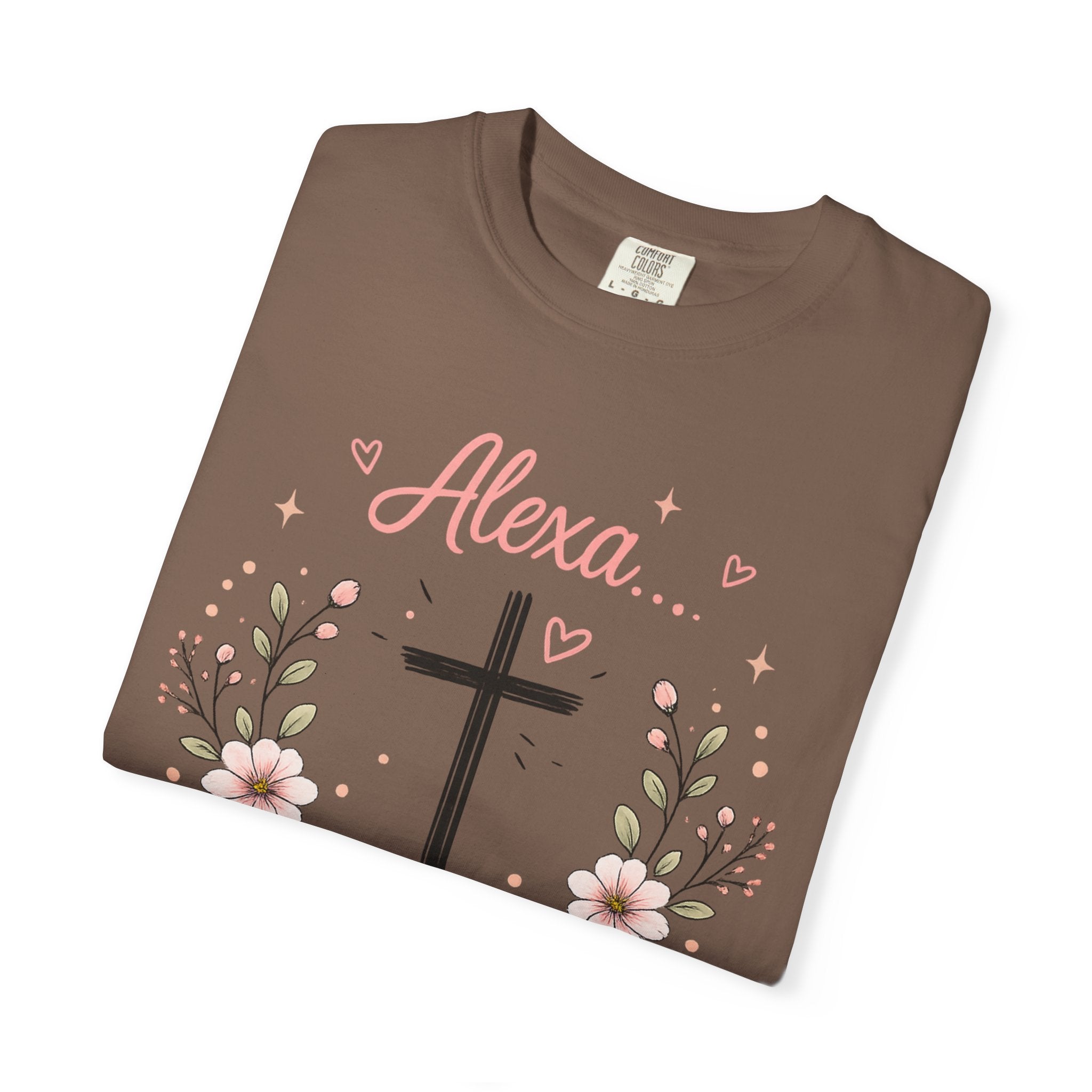Alexa.. Unisex Garment-Dyed T-shirt