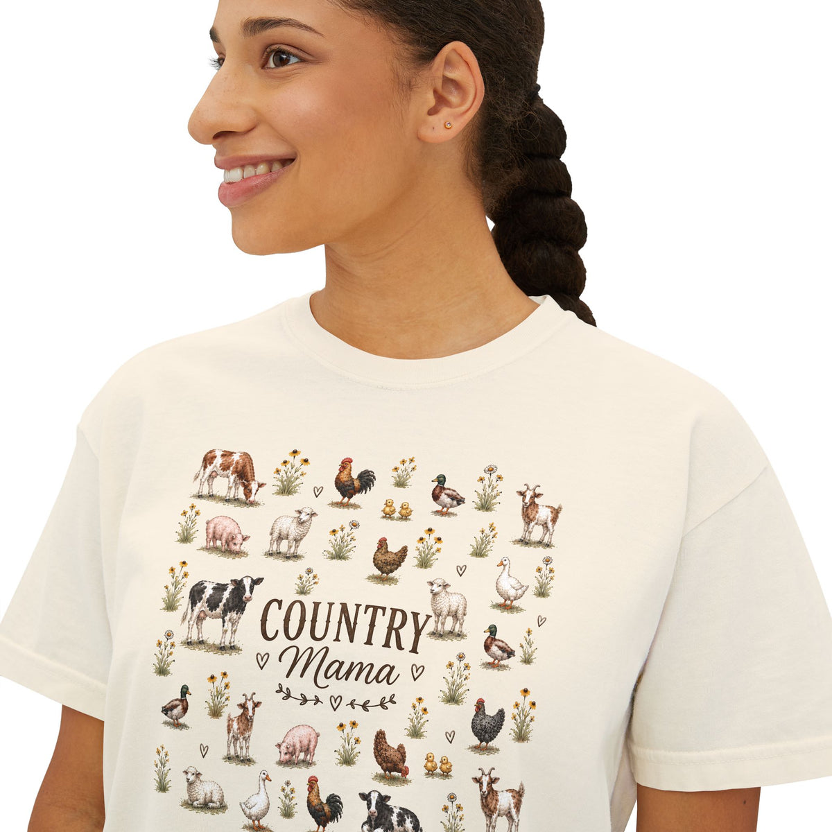 Country Women's Boxy Tee
