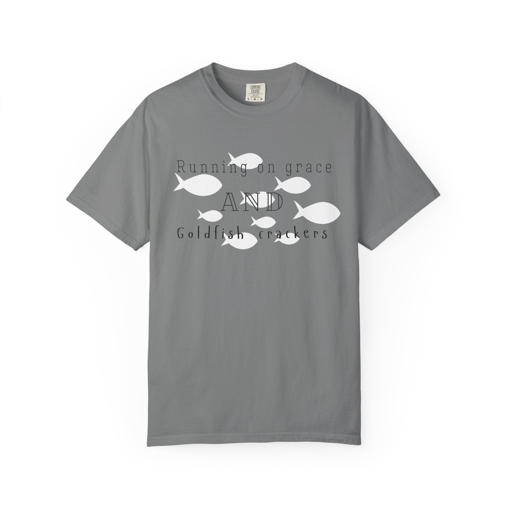 Goldfish Unisex Garment-Dyed T-shirt