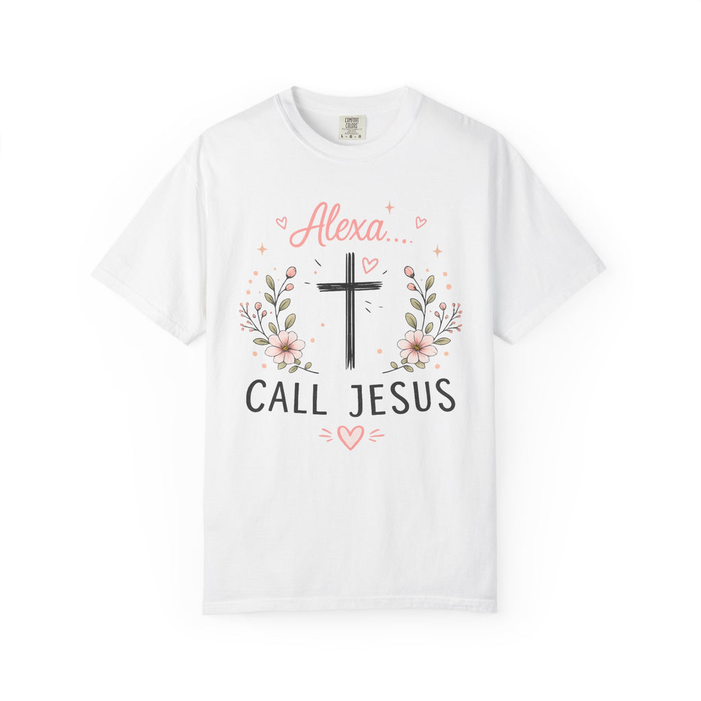 Alexa.. Unisex Garment-Dyed T-shirt
