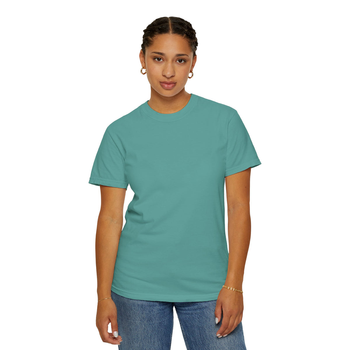 Follow Jesus Unisex Garment-Dyed T-shirt