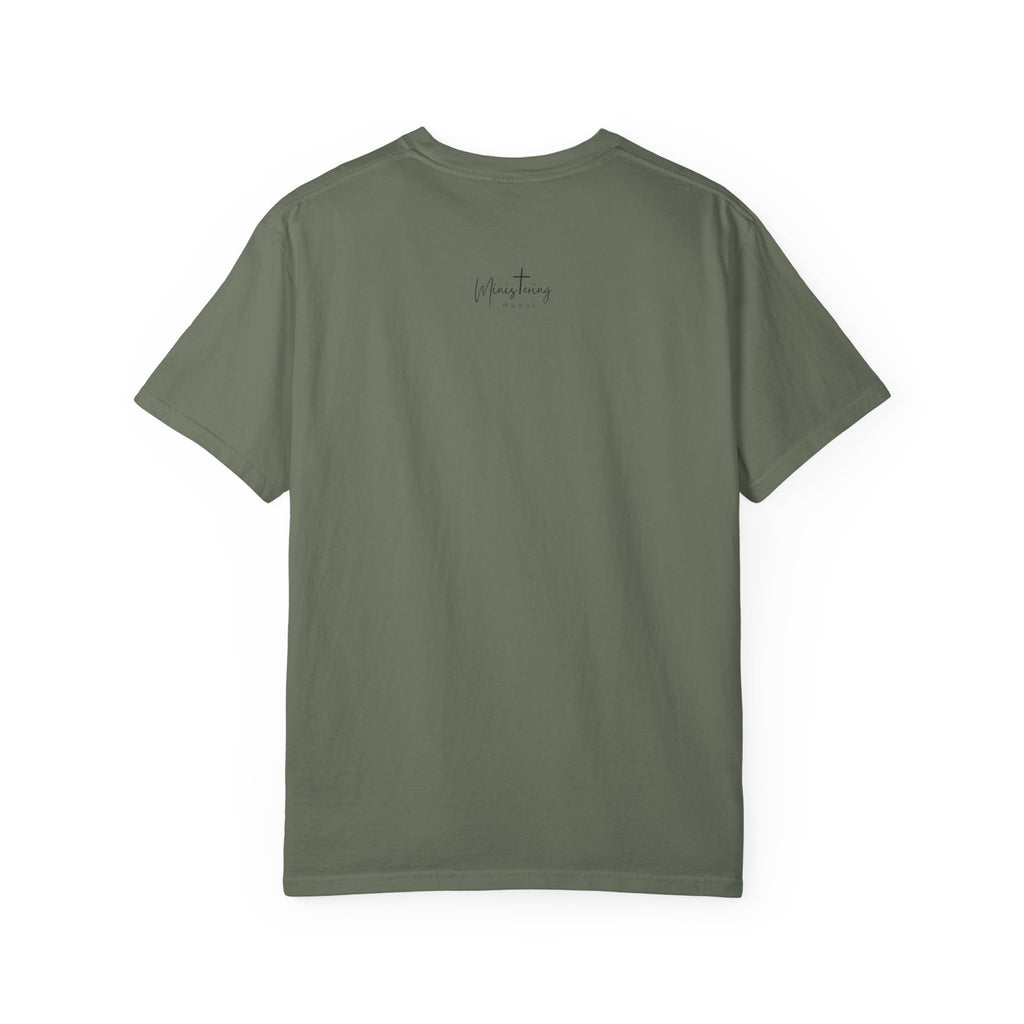Bless this mess Unisex Garment-Dyed T-shirt