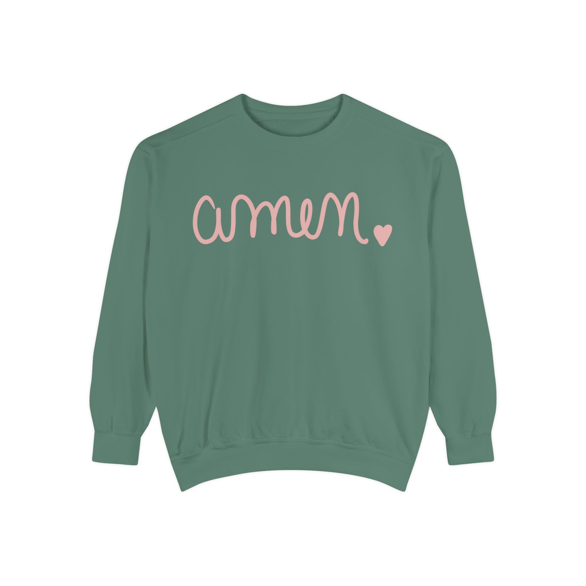 Amen Unisex Garment-Dyed Sweatshirt