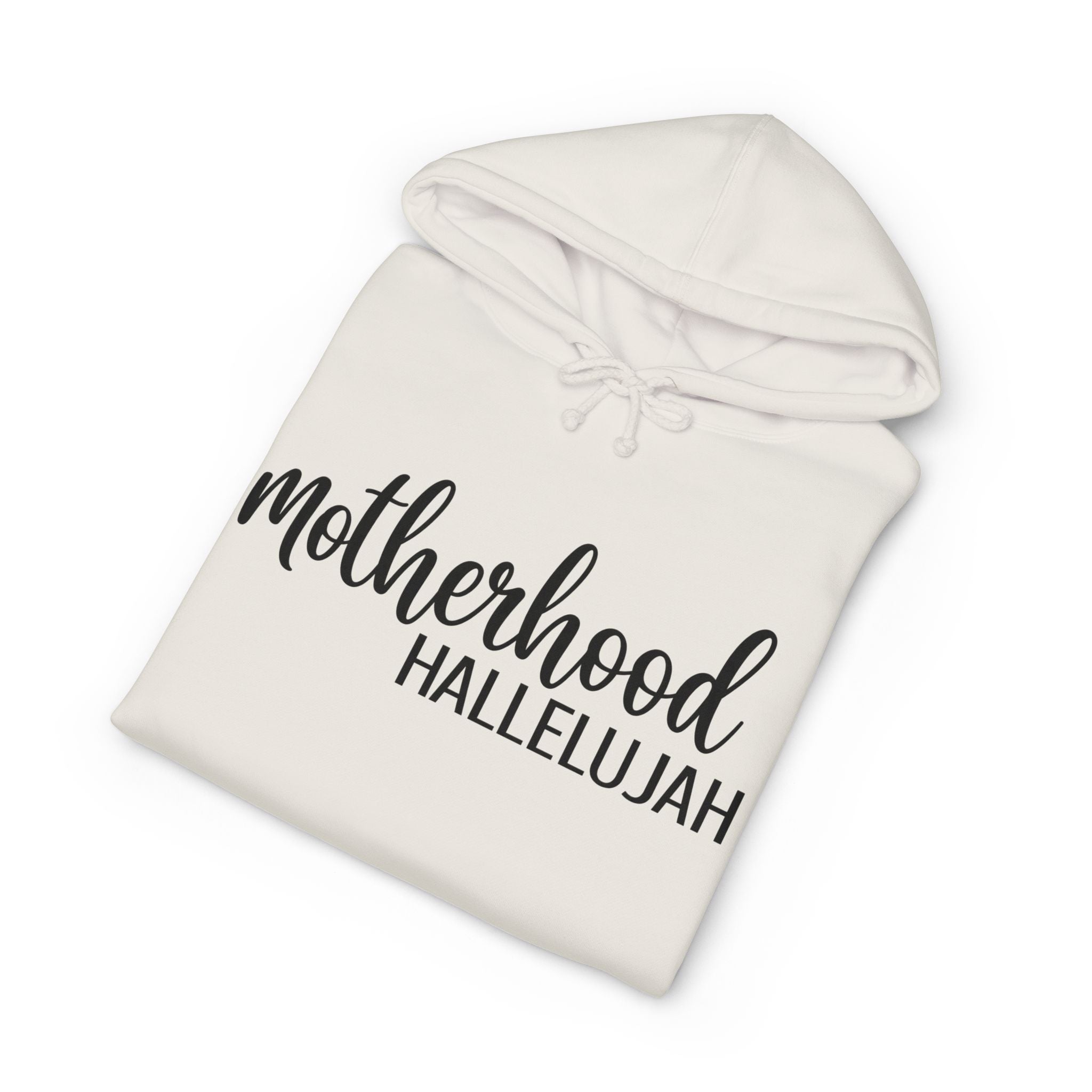 Motherhood Hallelujah Unisex Heavyweight Hooded Sweatshirt