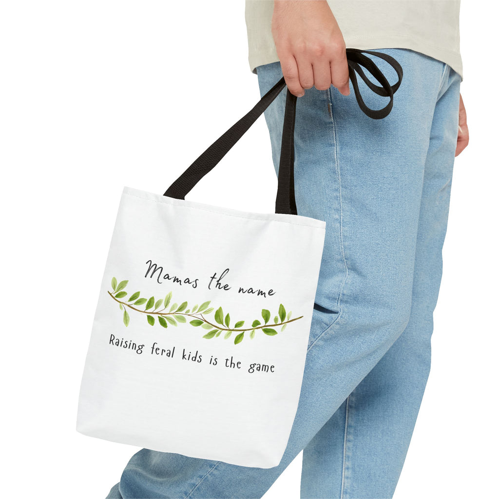 Mamas the name Tote Bag (AOP)