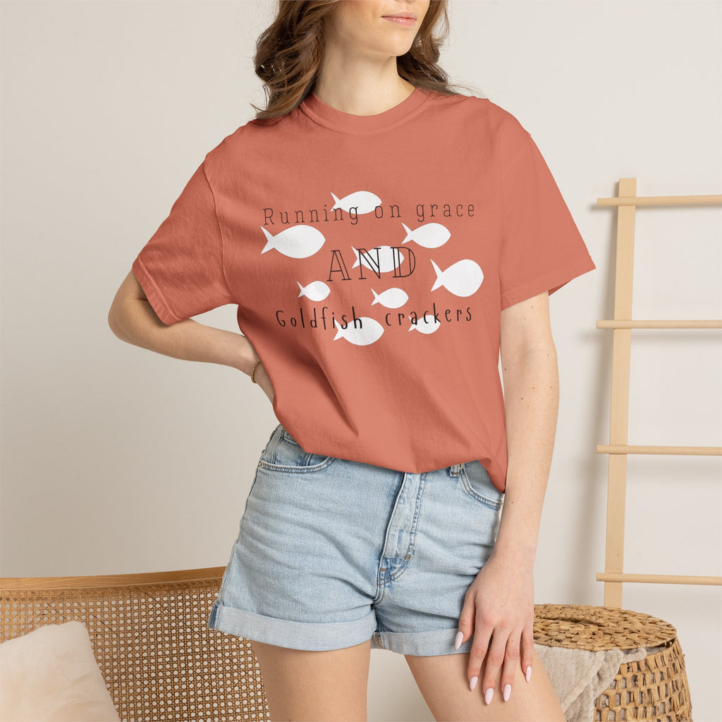 Goldfish Unisex Garment-Dyed T-shirt