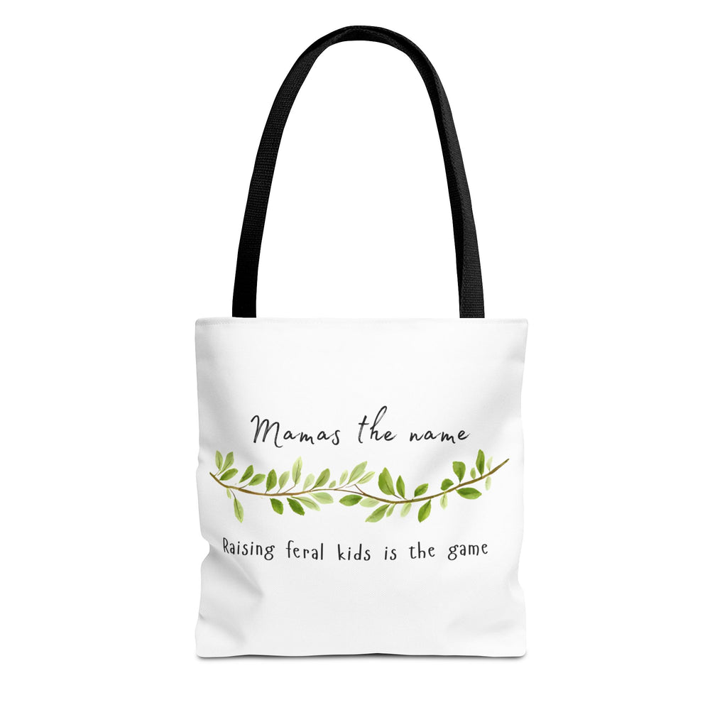 Mamas the name Tote Bag (AOP)