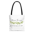 Mamas the name Tote Bag (AOP)