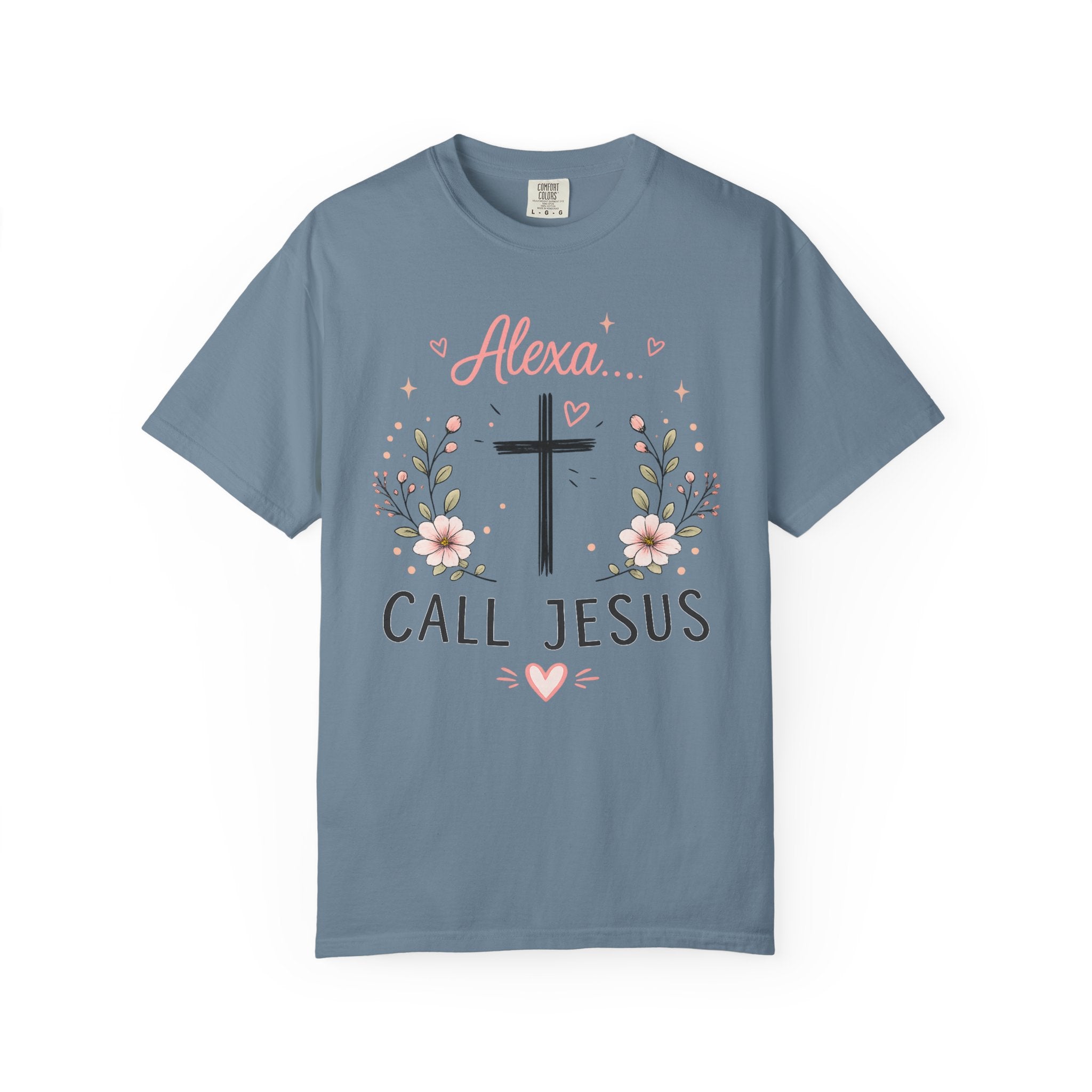 Alexa.. Unisex Garment-Dyed T-shirt