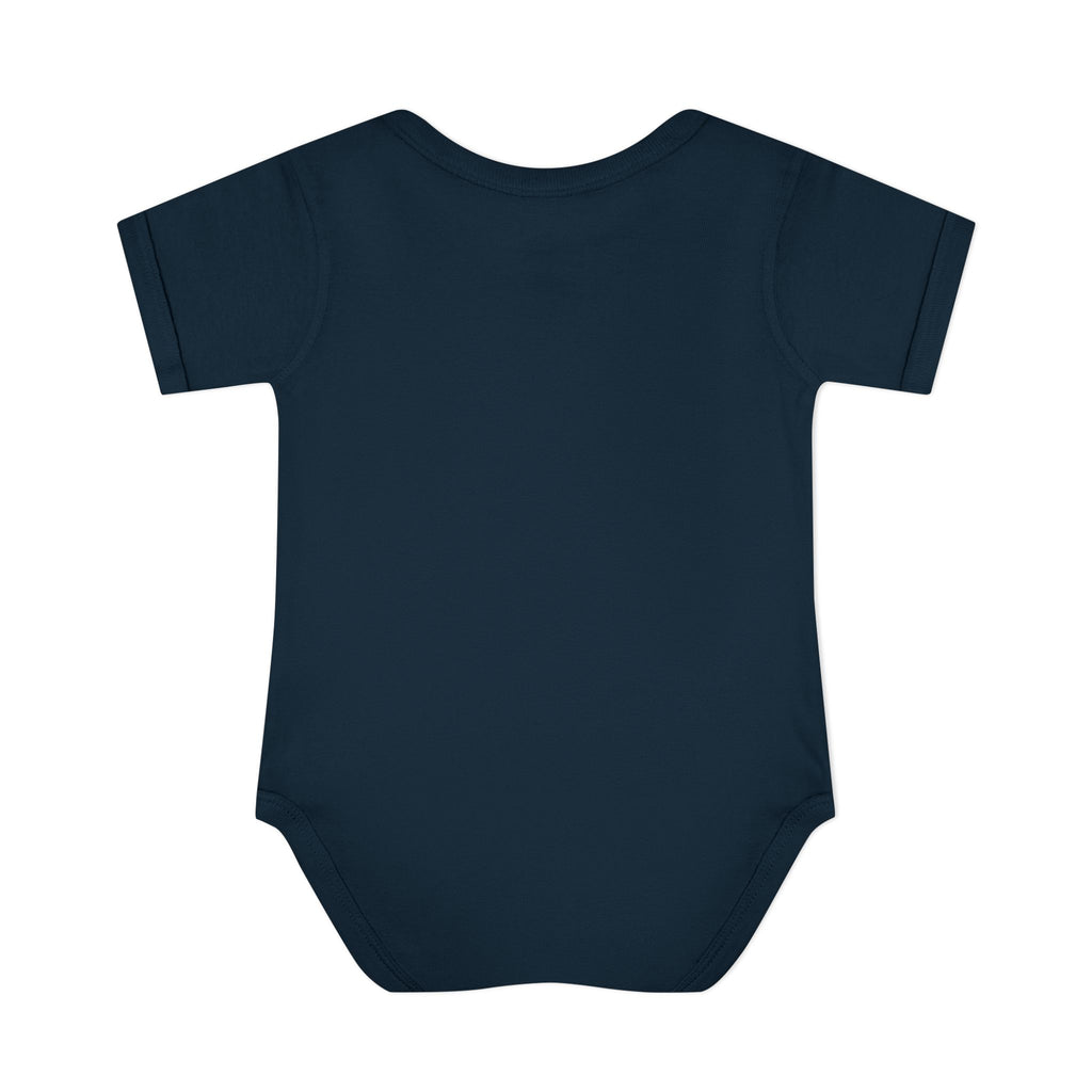God is greater Infant Baby Rib Bodysuit
