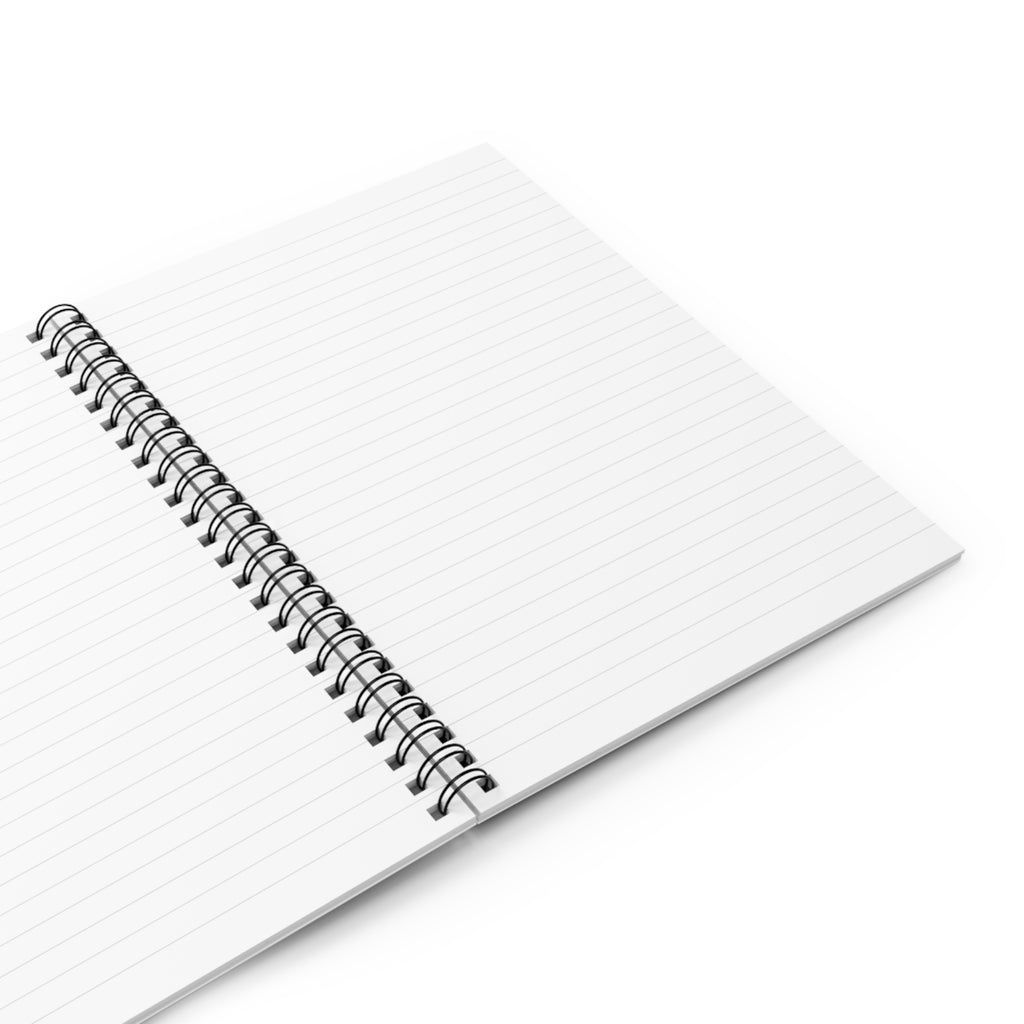Alexa..Spiral Notebook - Ruled Line