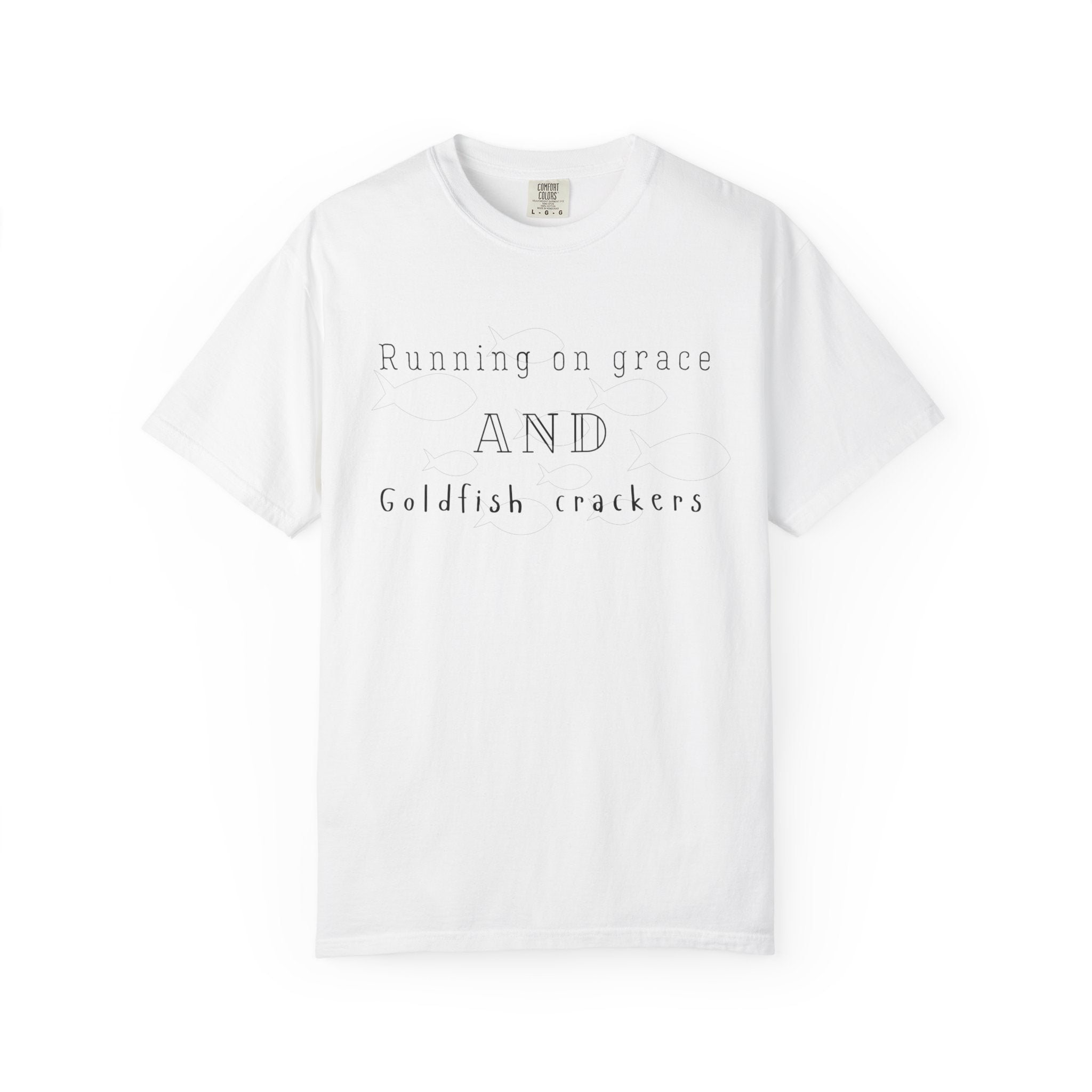 Goldfish Unisex Garment-Dyed T-shirt