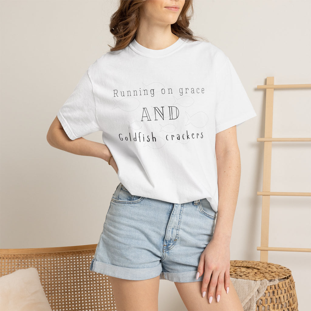 Goldfish Unisex Garment-Dyed T-shirt
