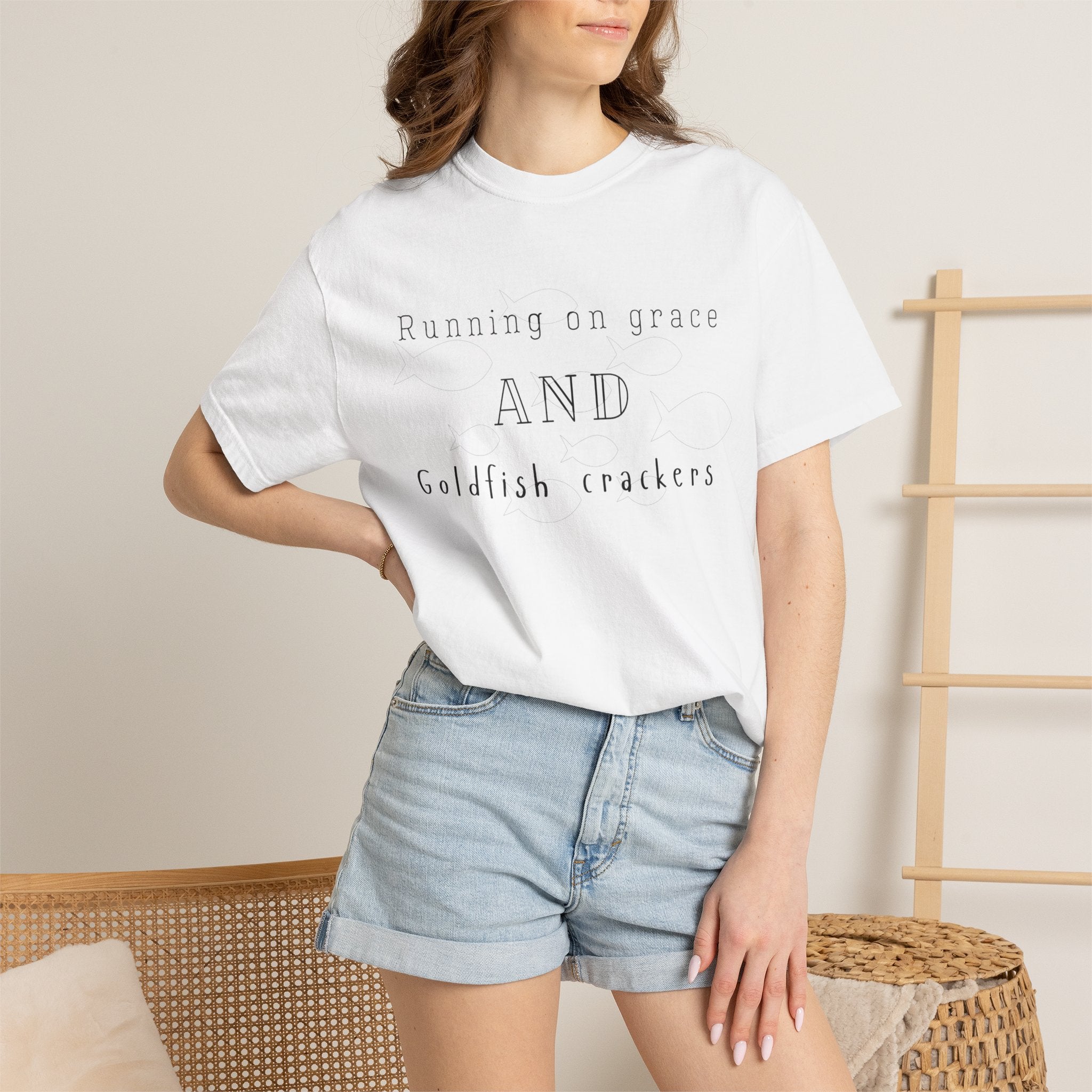 Goldfish Unisex Garment-Dyed T-shirt