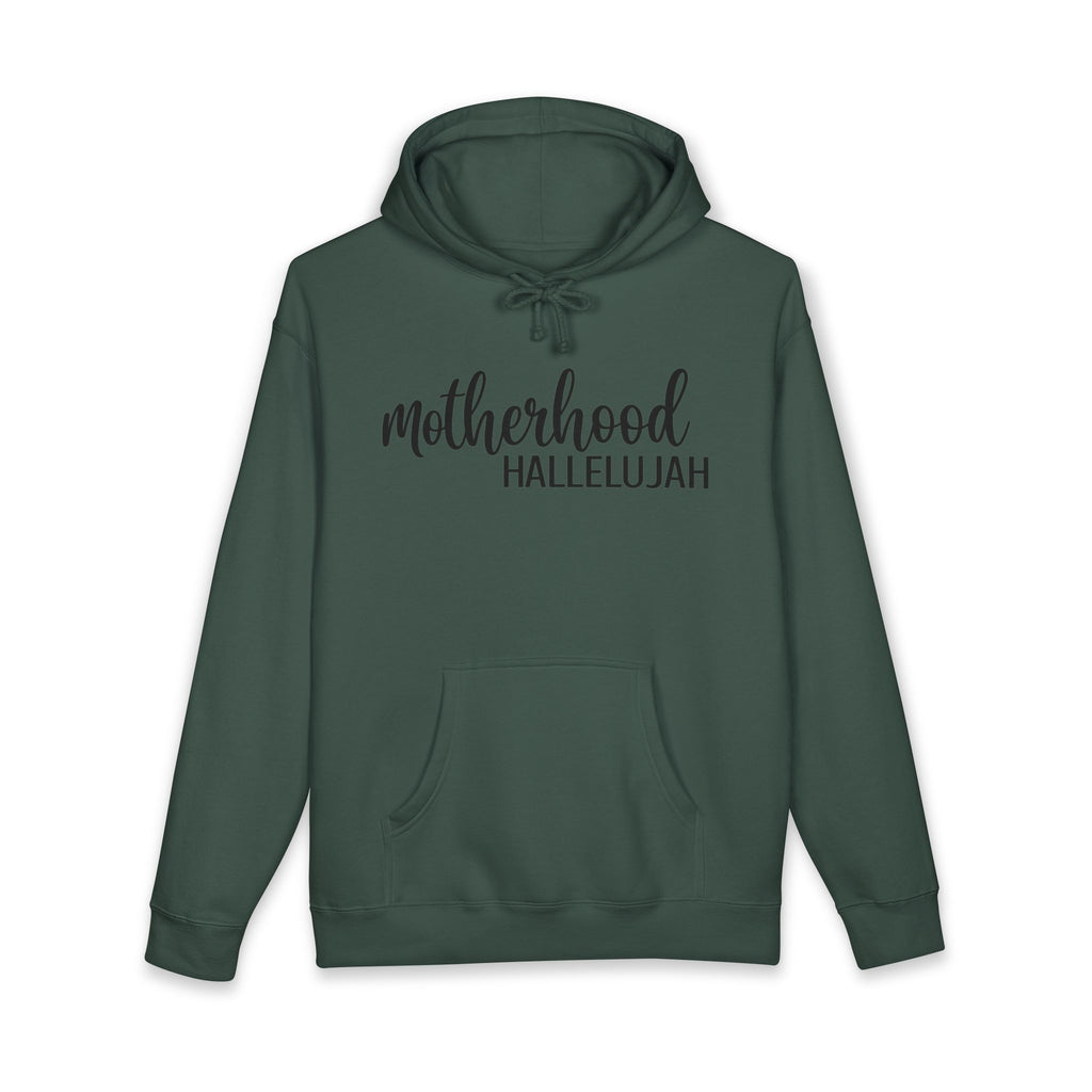 Motherhood Hallelujah Unisex Heavyweight Hooded Sweatshirt
