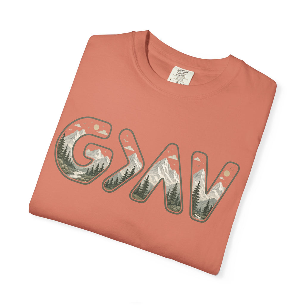 God is greater Unisex Garment-Dyed T-shirt