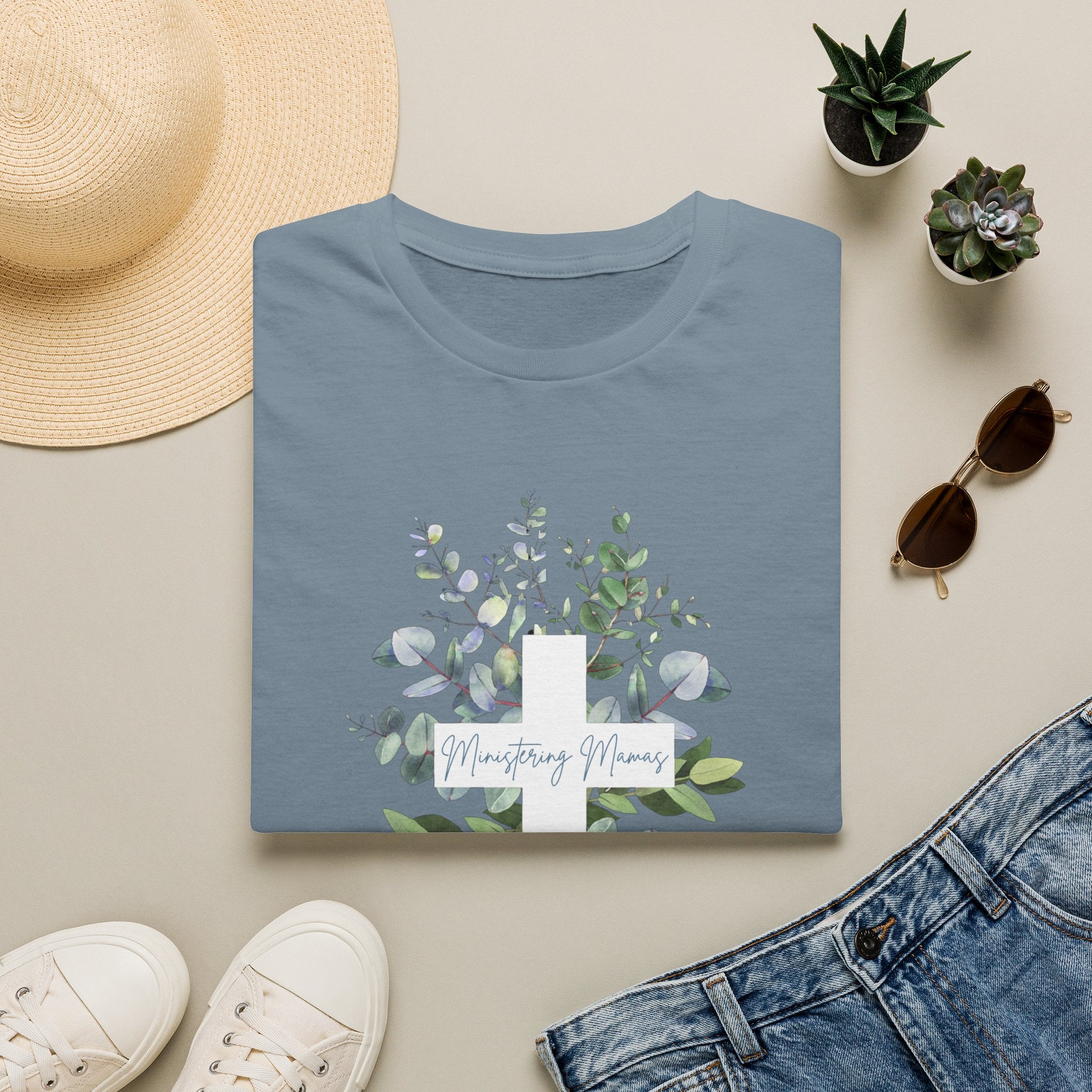 MM Cross Unisex Softstyle T-Shirt