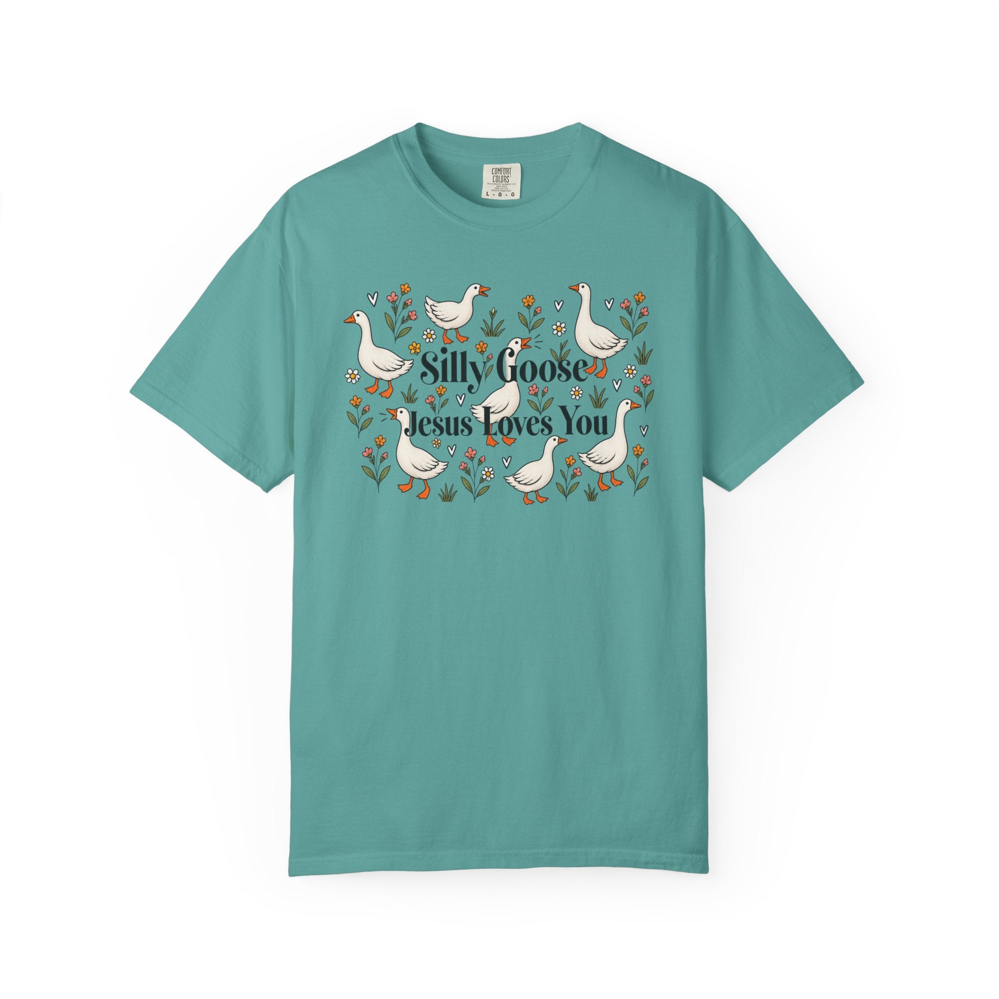 Silly Goose Unisex Garment-Dyed T-shirt