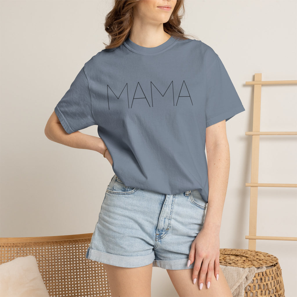 Mama Unisex Garment-Dyed T-shirt