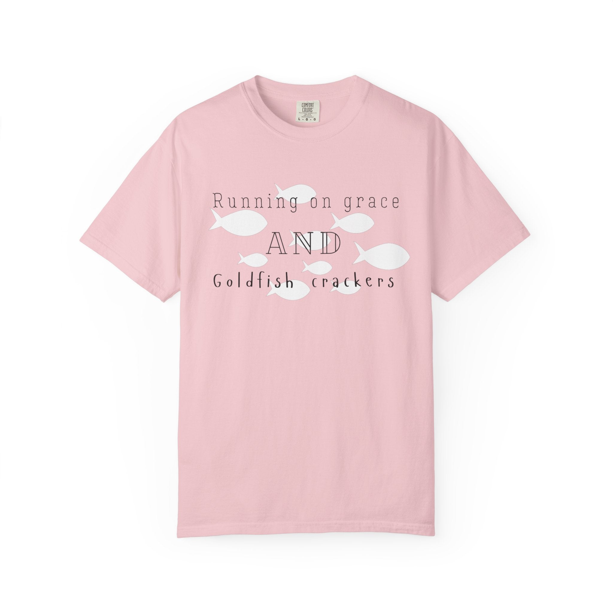 Goldfish Unisex Garment-Dyed T-shirt