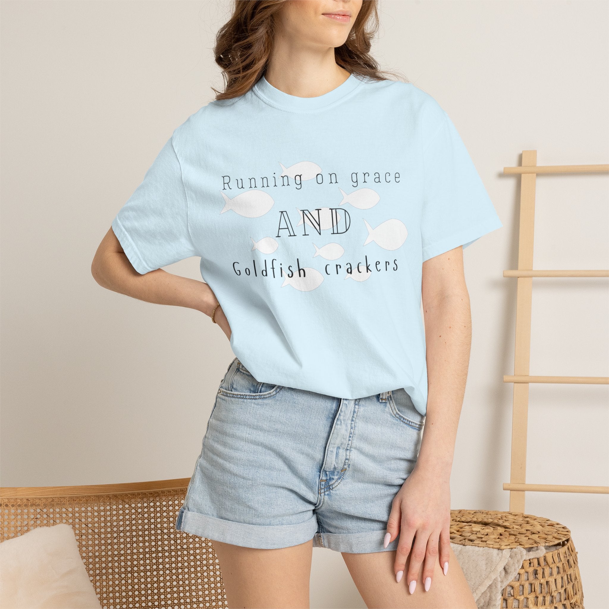 Goldfish Unisex Garment-Dyed T-shirt