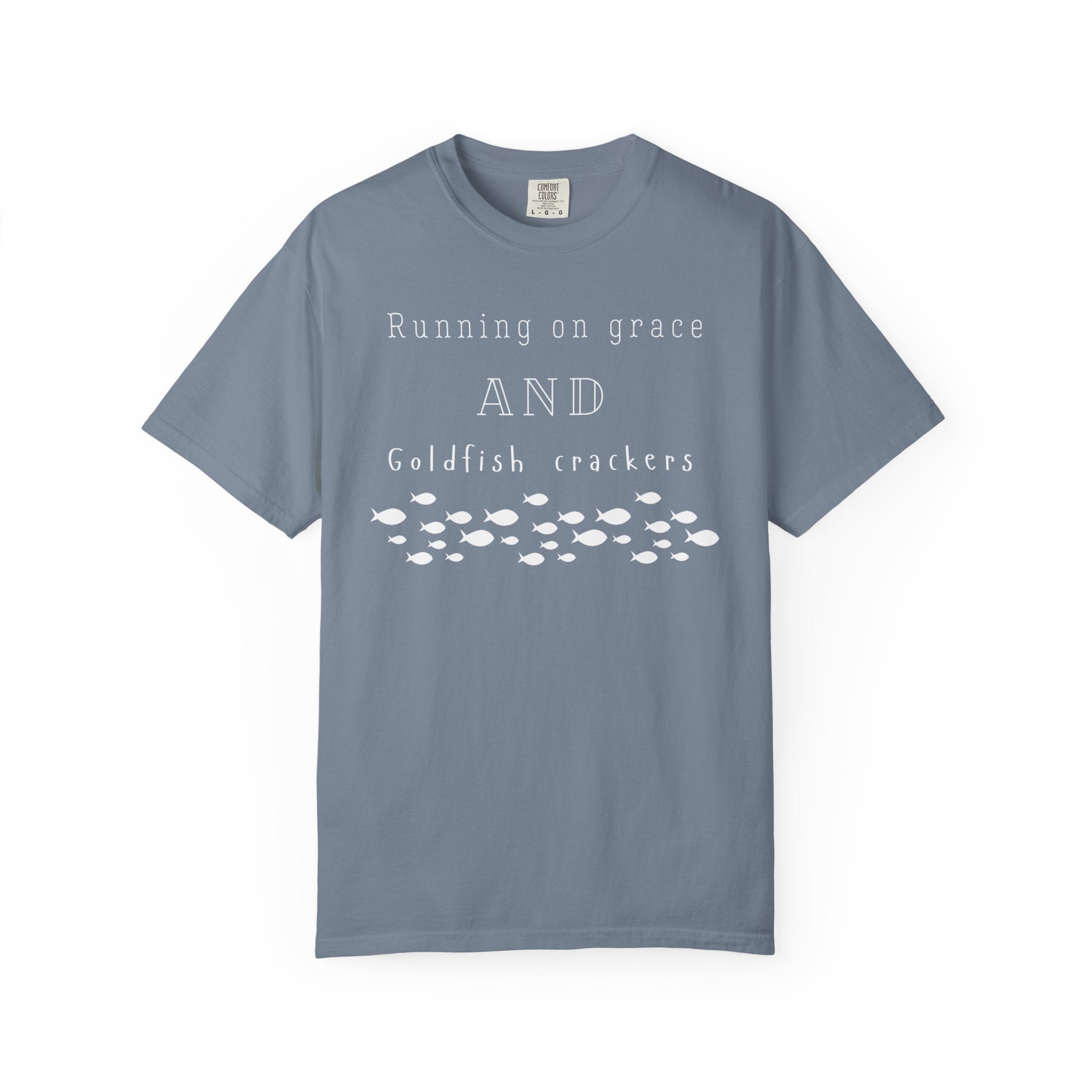 Grace and Goldfish Unisex Garment-Dyed T-shirt
