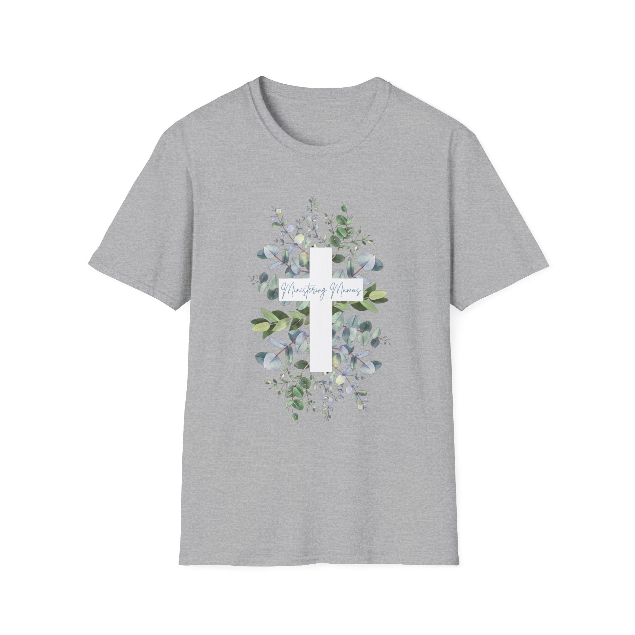 MM Cross Unisex Softstyle T-Shirt