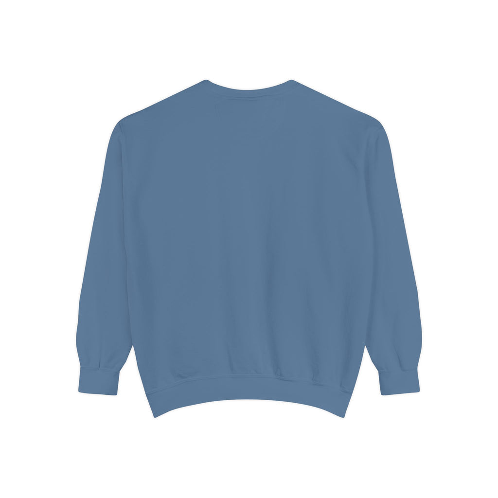 Cluckin Unisex Garment-Dyed Sweatshirt