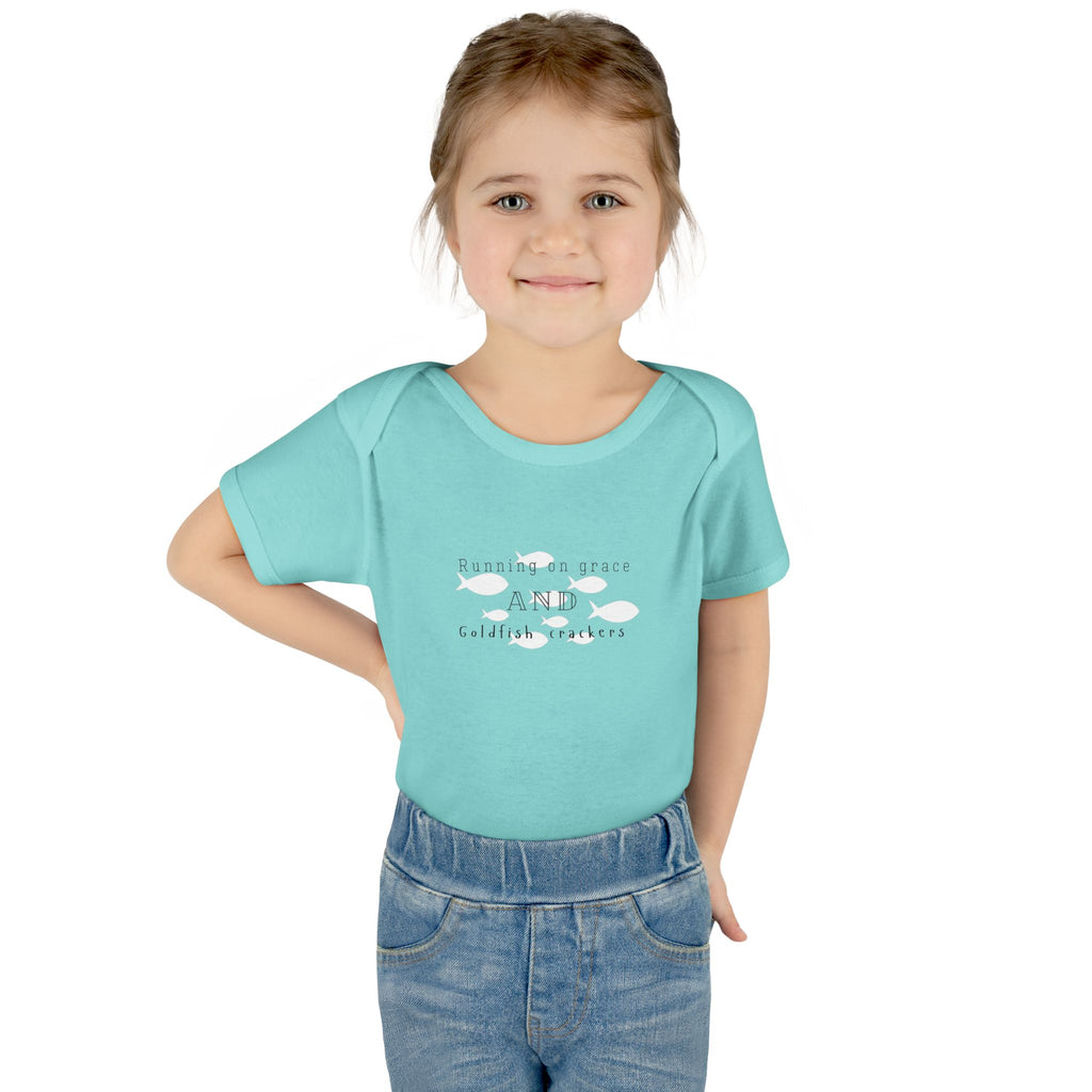 Infant Baby Rib Bodysuit