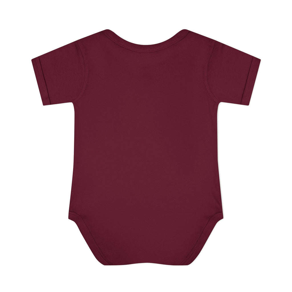 God is greater Infant Baby Rib Bodysuit