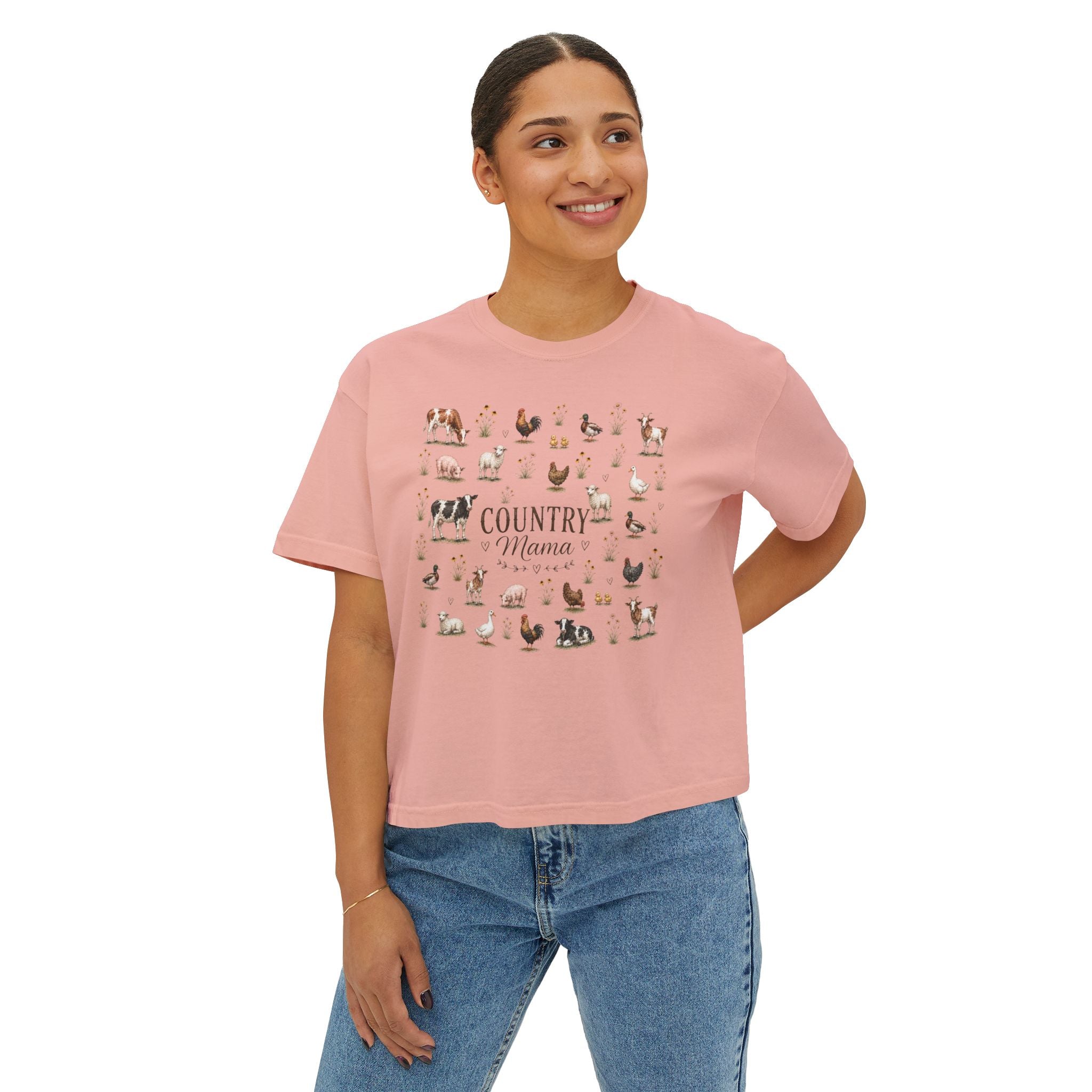 Country Women's Boxy Tee