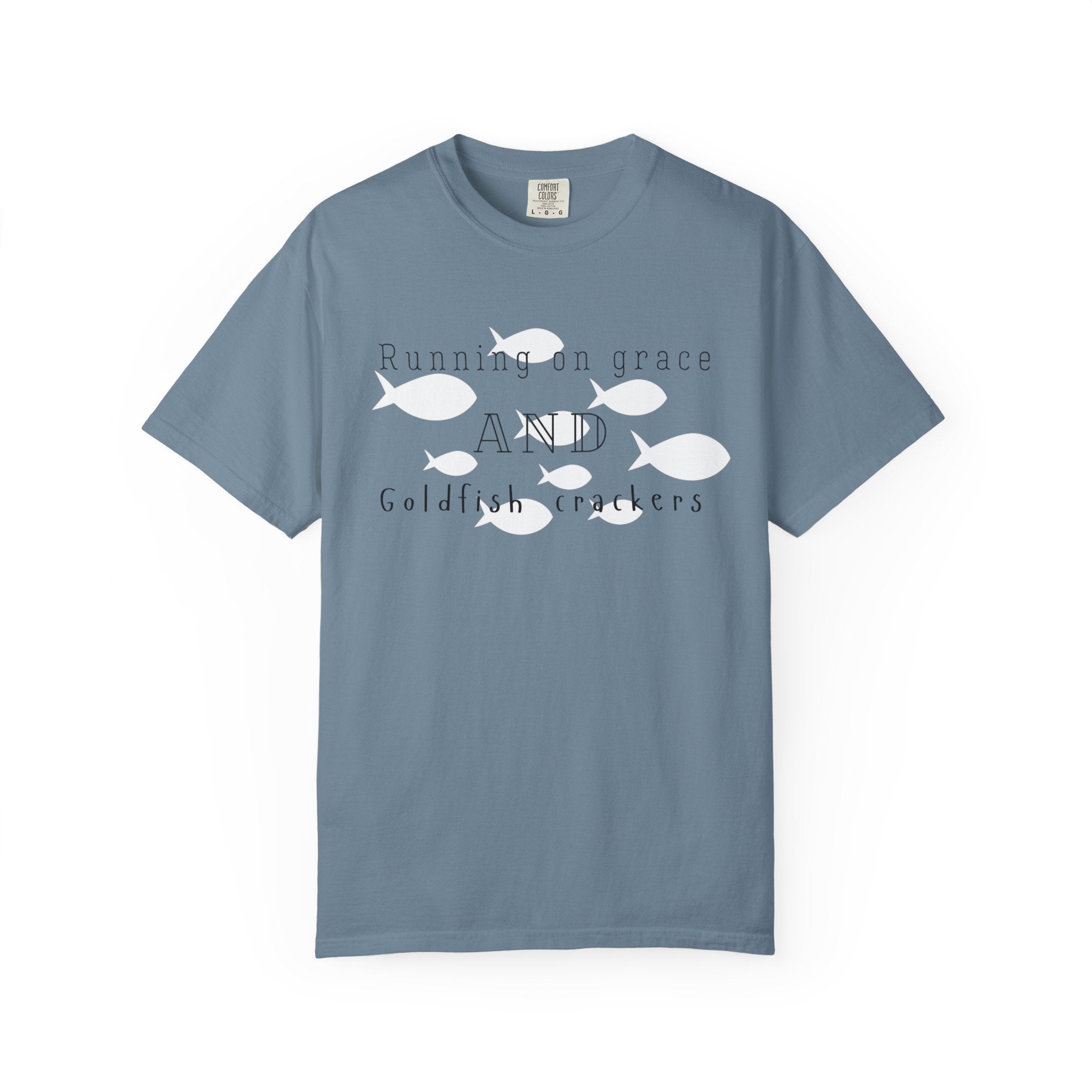 Goldfish Unisex Garment-Dyed T-shirt