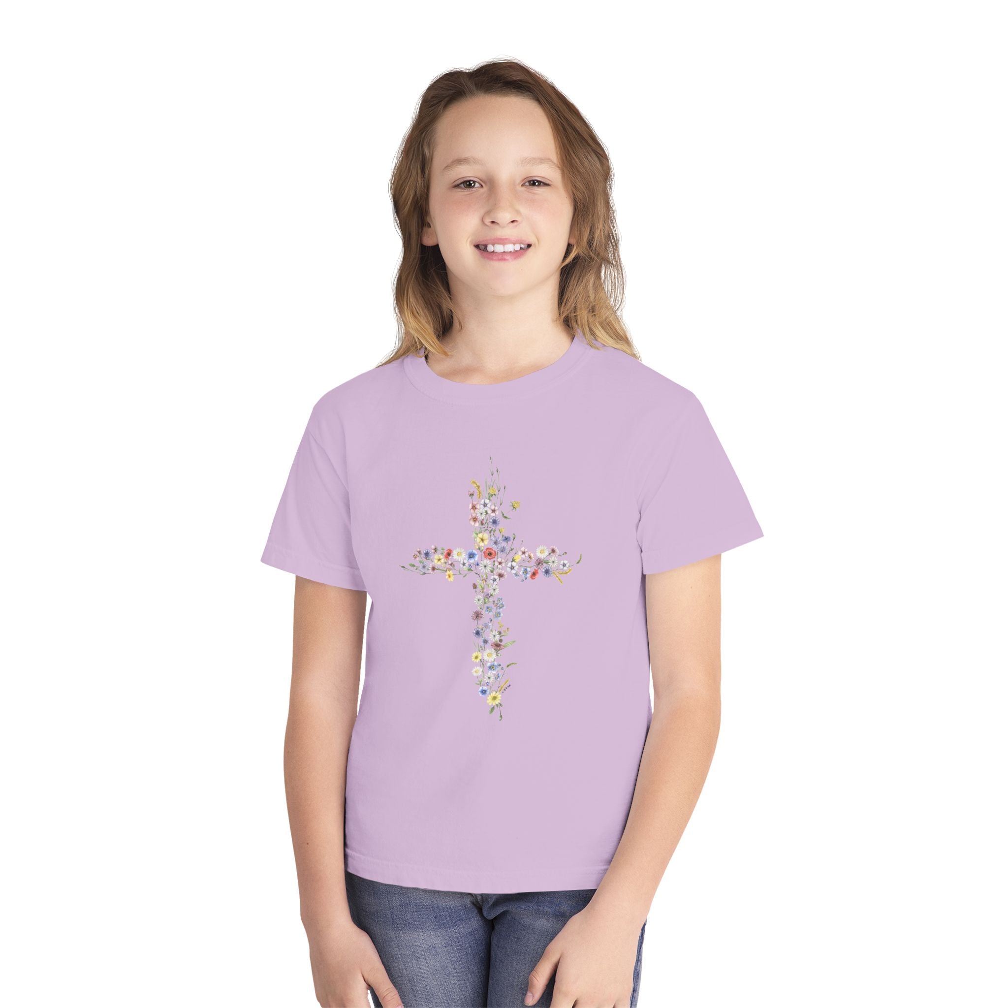 Cross Youth Midweight Tee