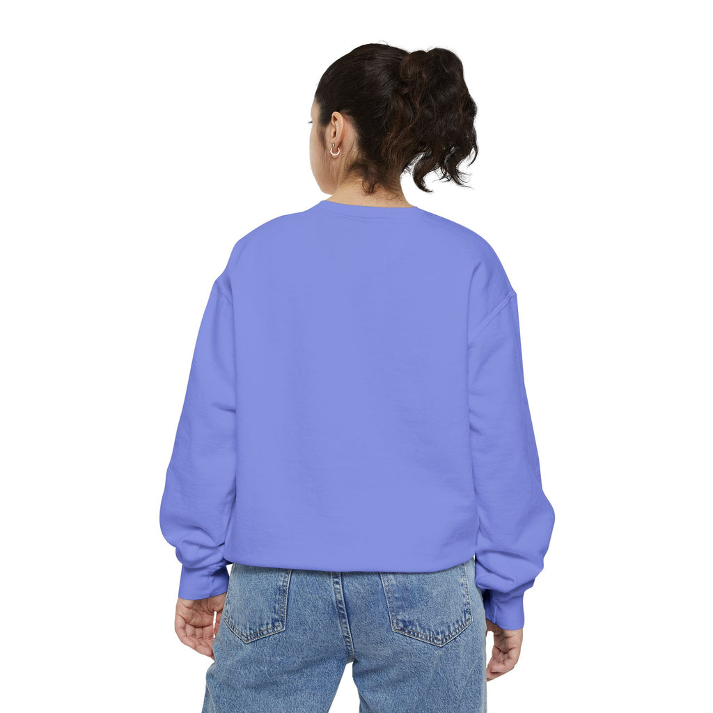 Cluckin Unisex Garment-Dyed Sweatshirt