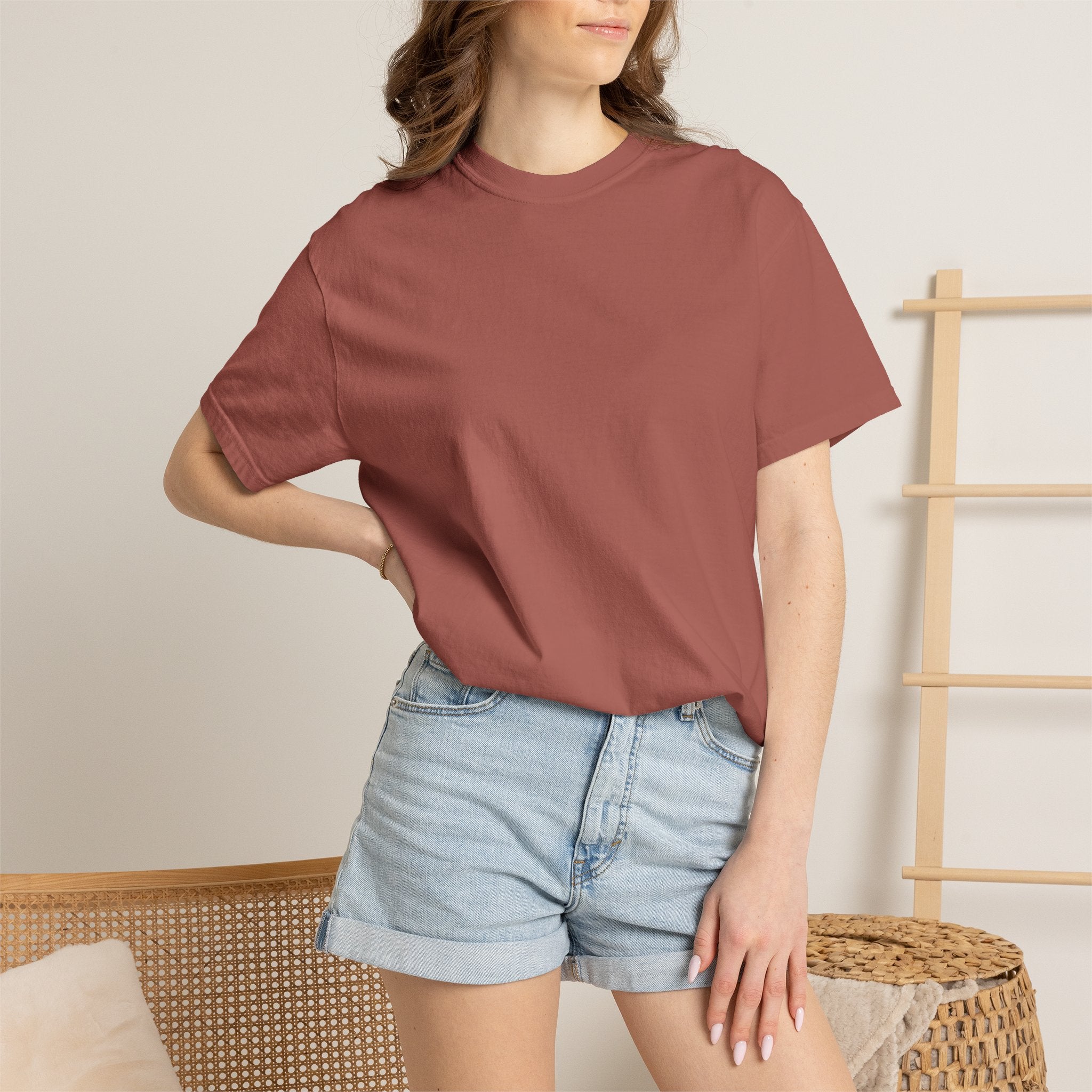 Jesus is the way Unisex Garment-Dyed T-shirt